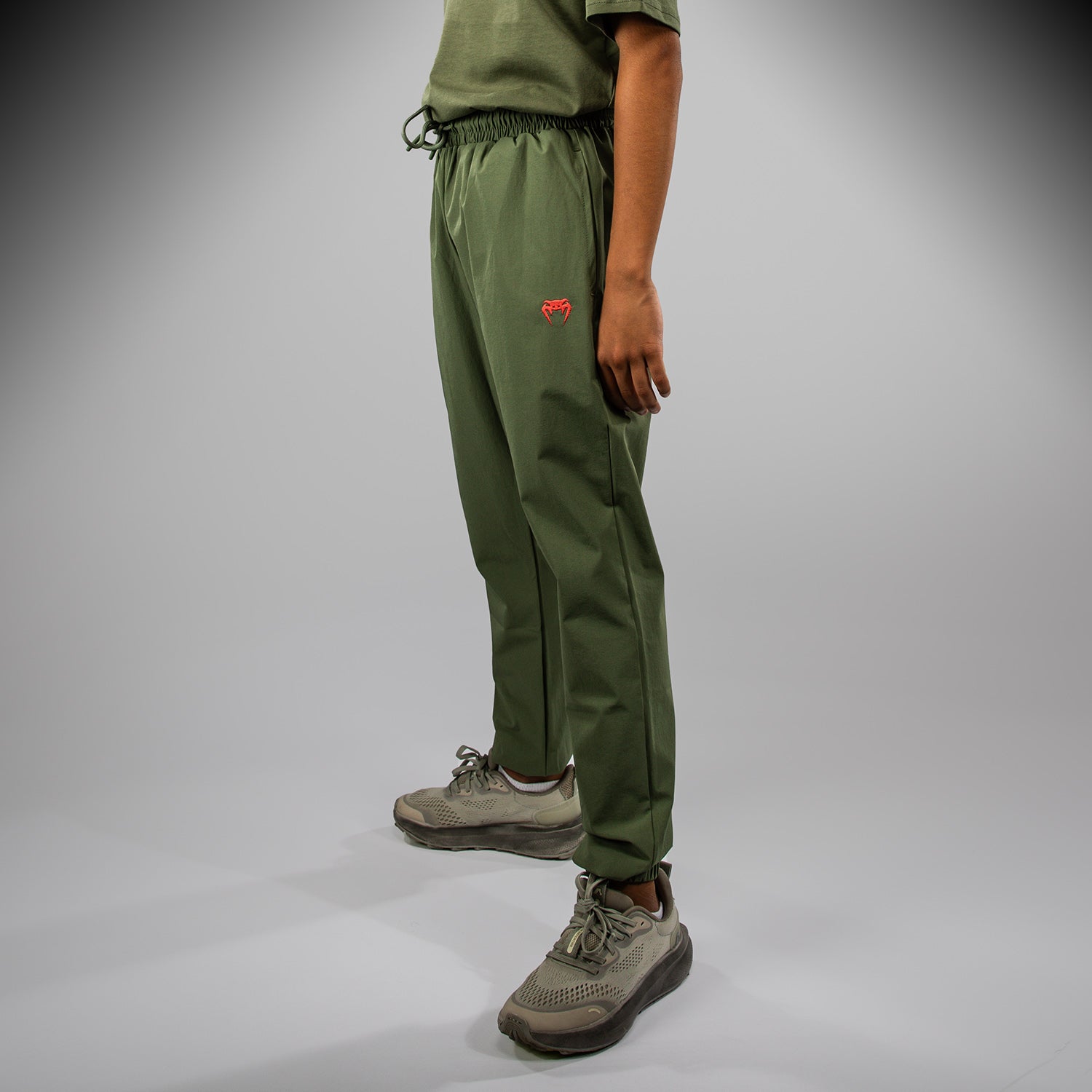 Jogging pour Enfants Venum Vectra - Vert Militaire/Orange - product-type_Pantalons de jogging