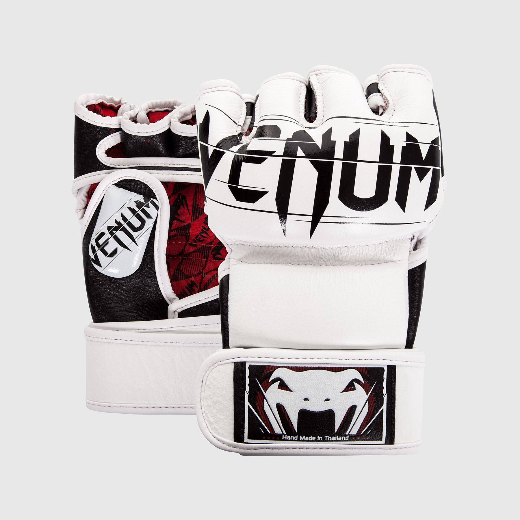 Gants de MMA Venum Undisputed 2.0 Cuir Nappa – Blanc - product-type_Gants de MMA