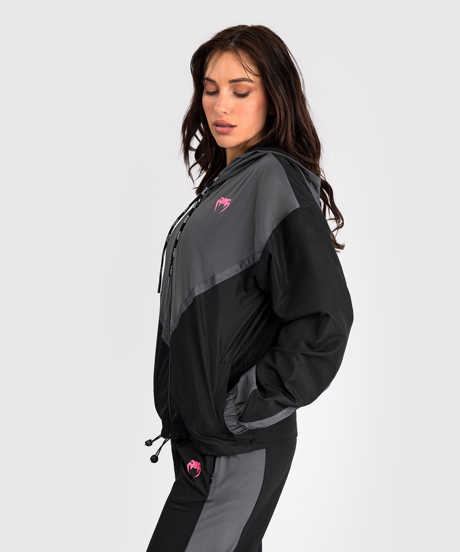 Veste de Survêtement Venum Tactical XT- Noir/Gris Tempête - product-type_Vestes