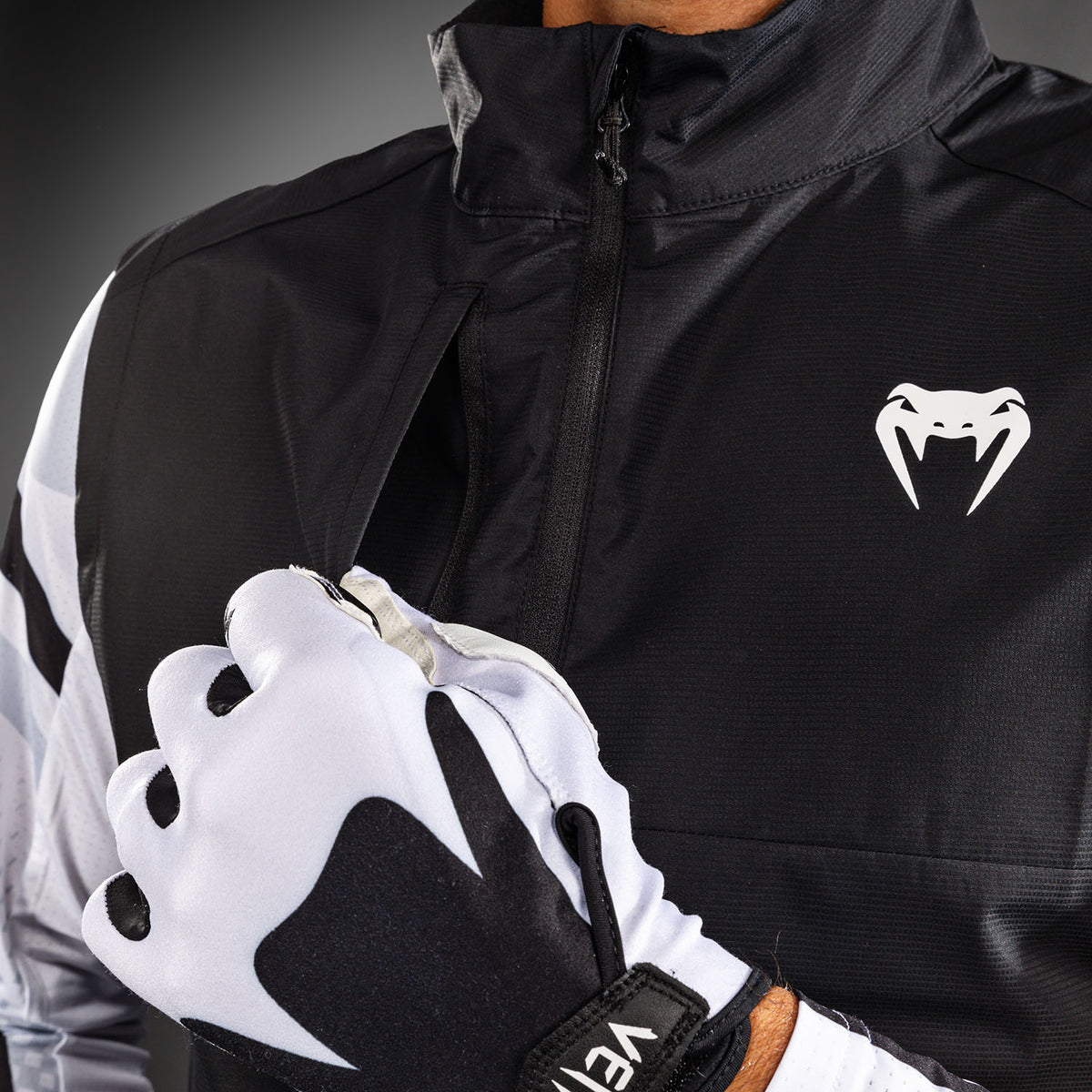 Coupe-vent sans manches Venum MX Basics - Noir/Blanc