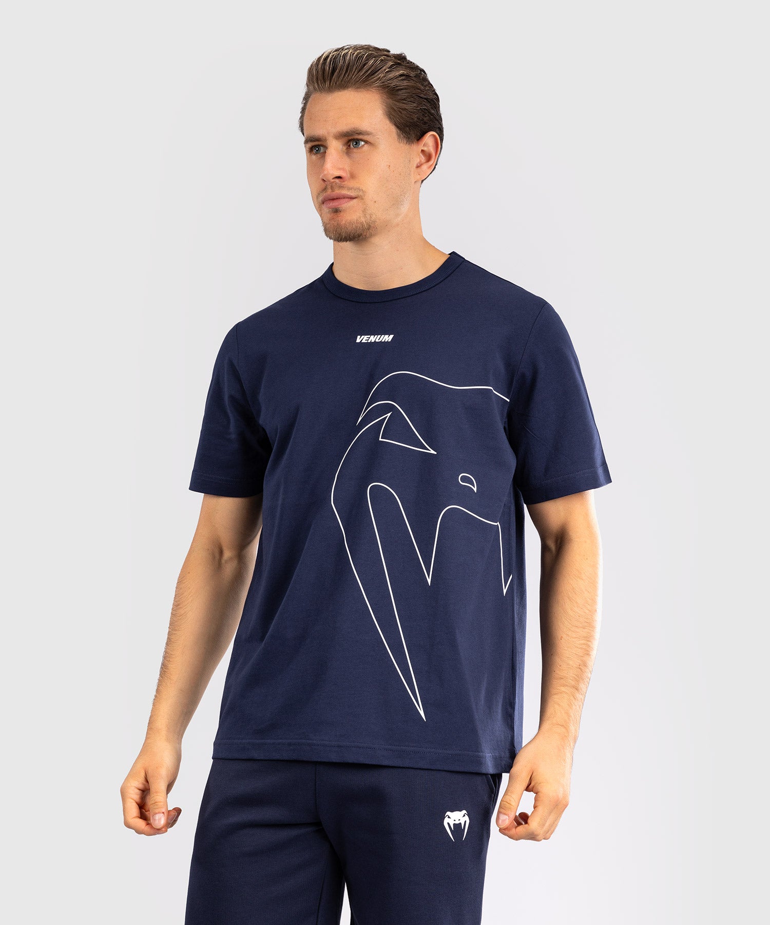 T-Shirt Venum Giant Connect - Bleu Marine - product-type_T-Shirts