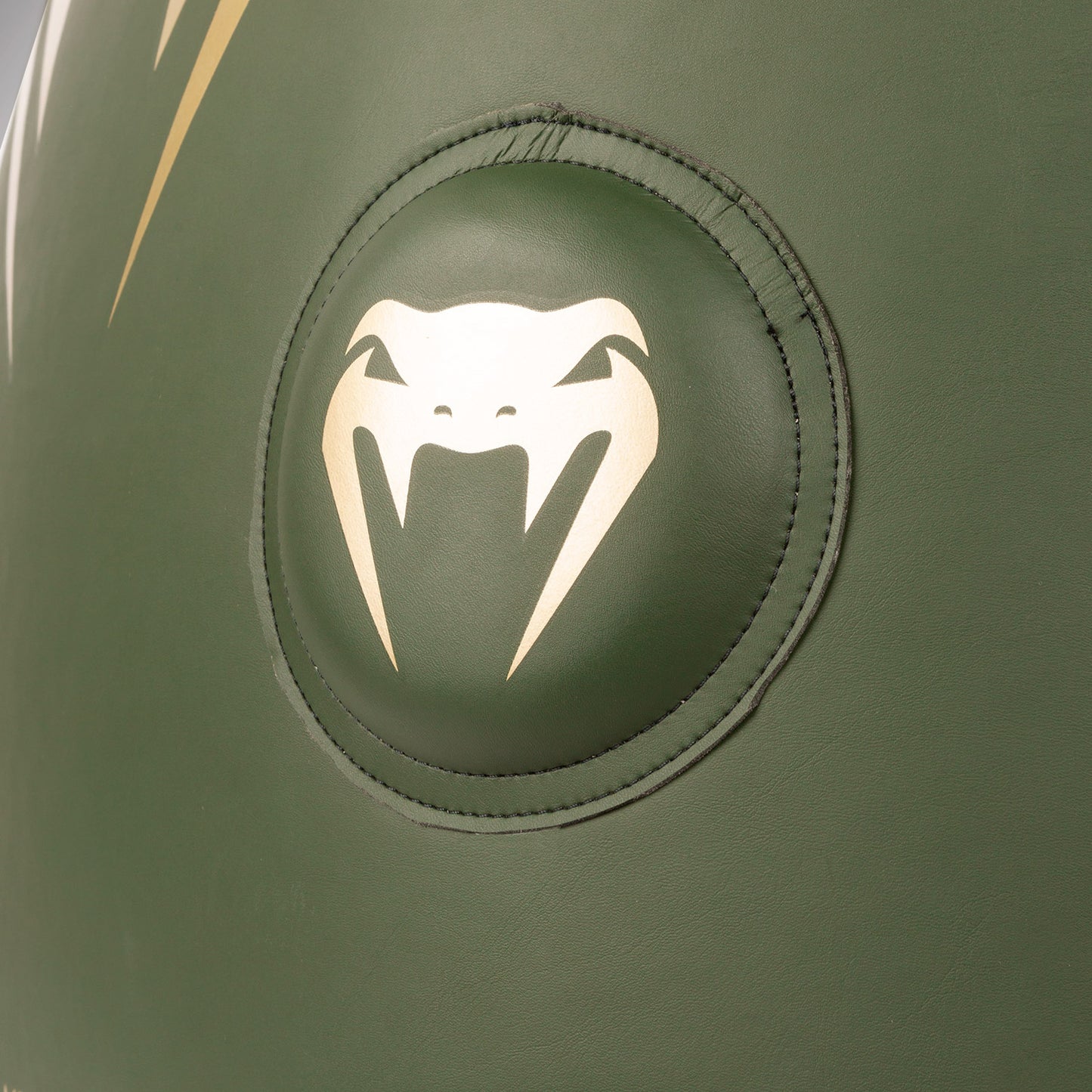 Plastron Venum Pro Boxing En Microfibre - Khaki/Or - product-type_Ceintures abdominales