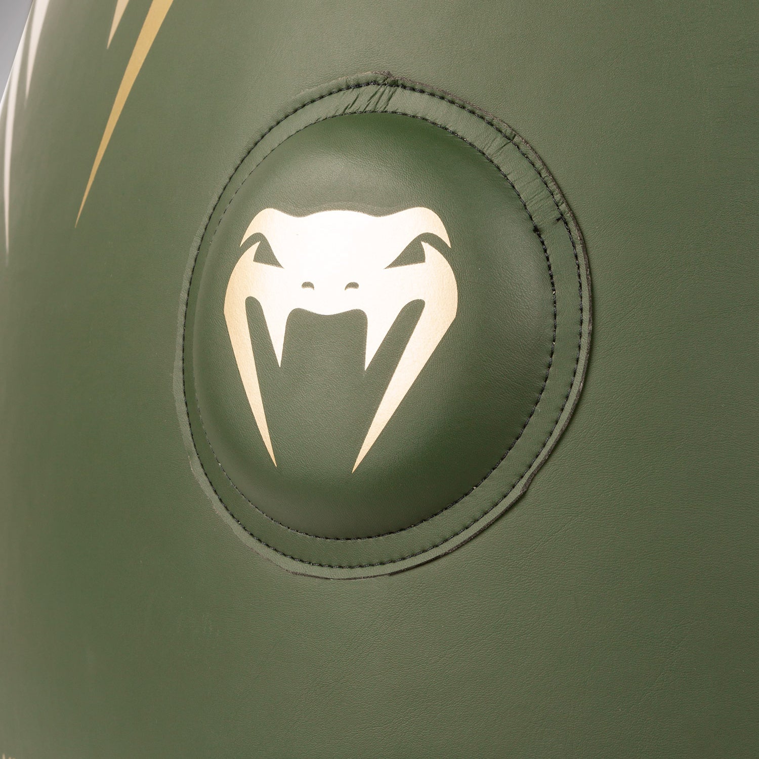 Plastron Venum Pro Boxing En Microfibre - Khaki/Or - product-type_Ceintures abdominales