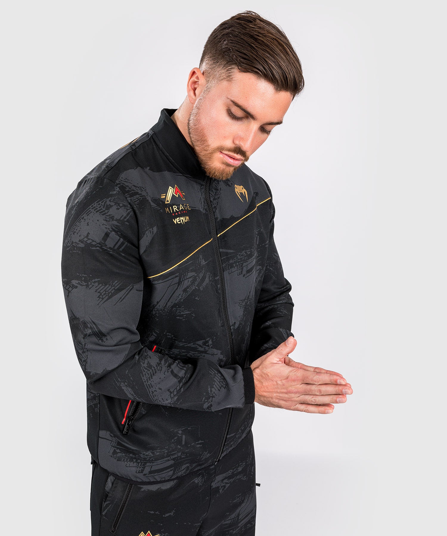 Veste de survêtement Venum x Mirage - Noir/Or - product-type_Vestes