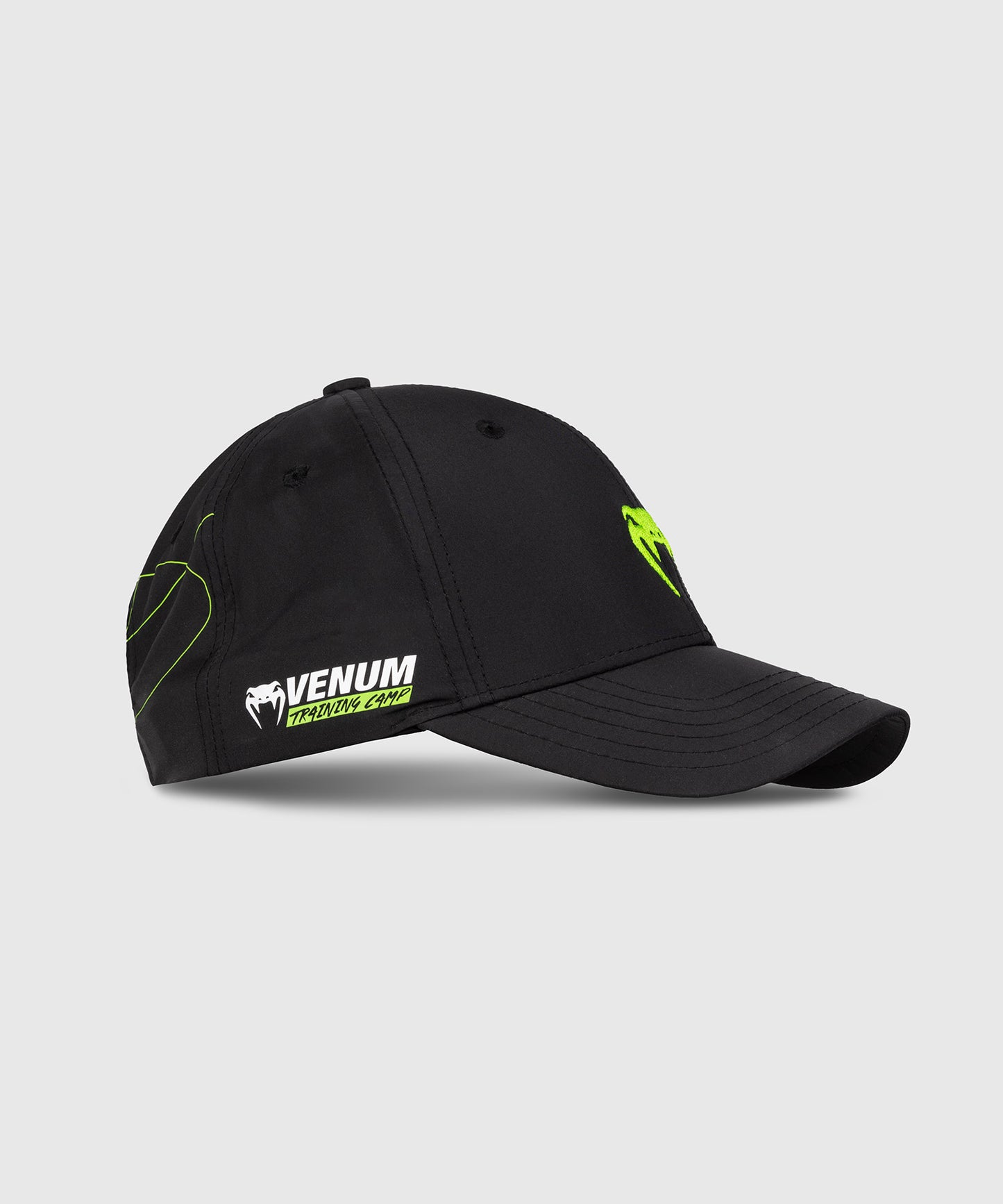 Casquette Venum Training Camp 4.0 - Noir/Vert Fluo - product-type_Casquettes