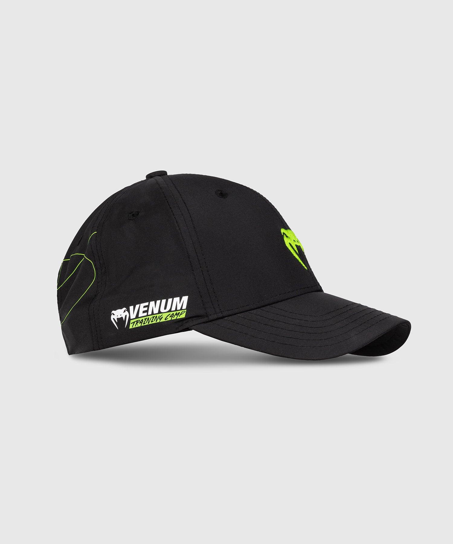 Casquette Venum Training Camp 4.0 - Noir/Vert Fluo - product-type_Casquettes