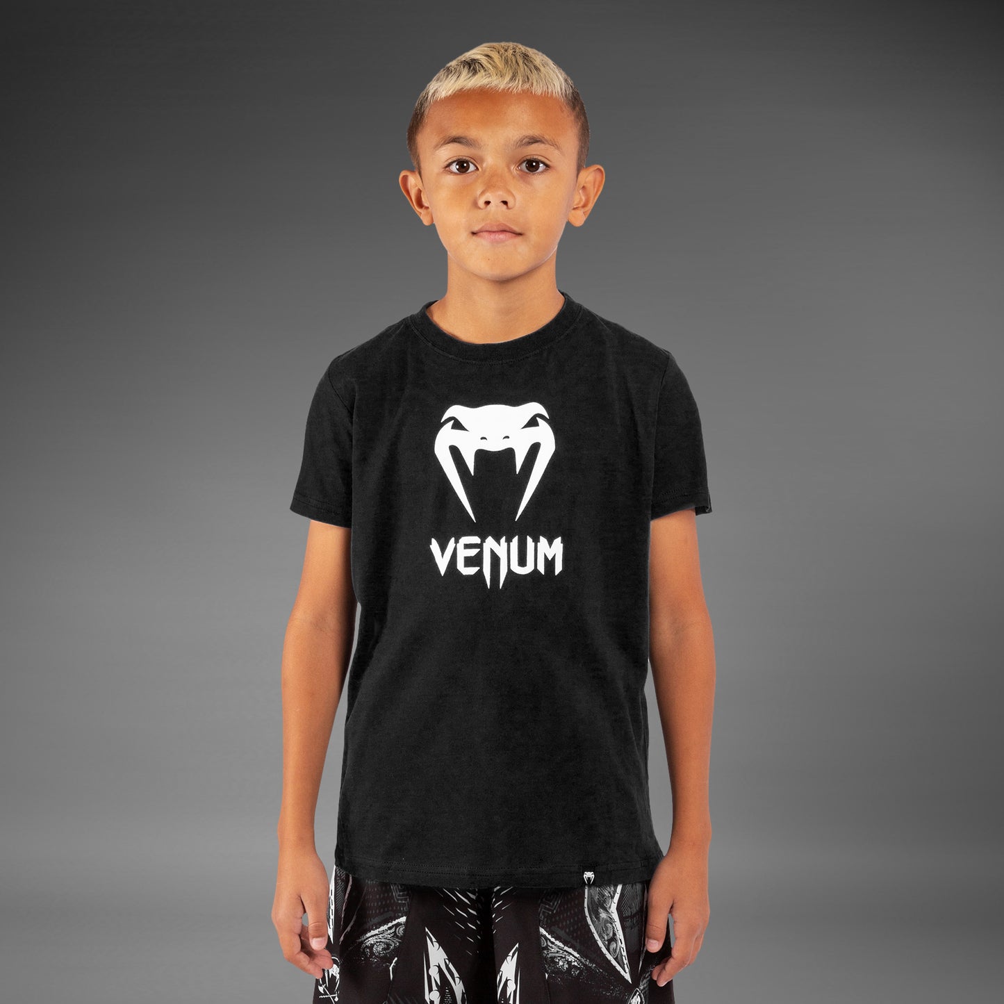 T-shirt Enfant Venum Classic - Noir - product-type_T-Shirts