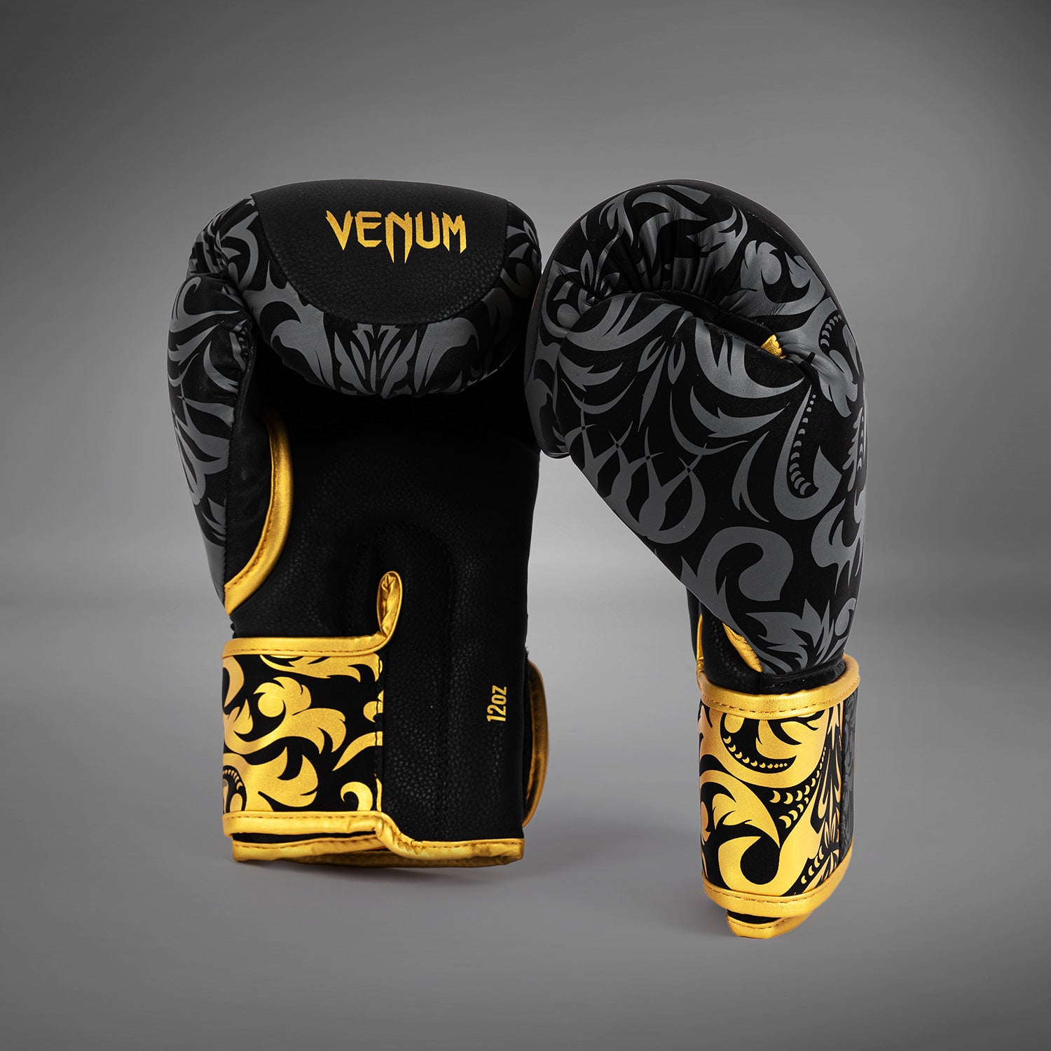 Gants de Boxe Venum x Topuria Unmatched Edition - Noir/Doré - product-type_Gants de boxe