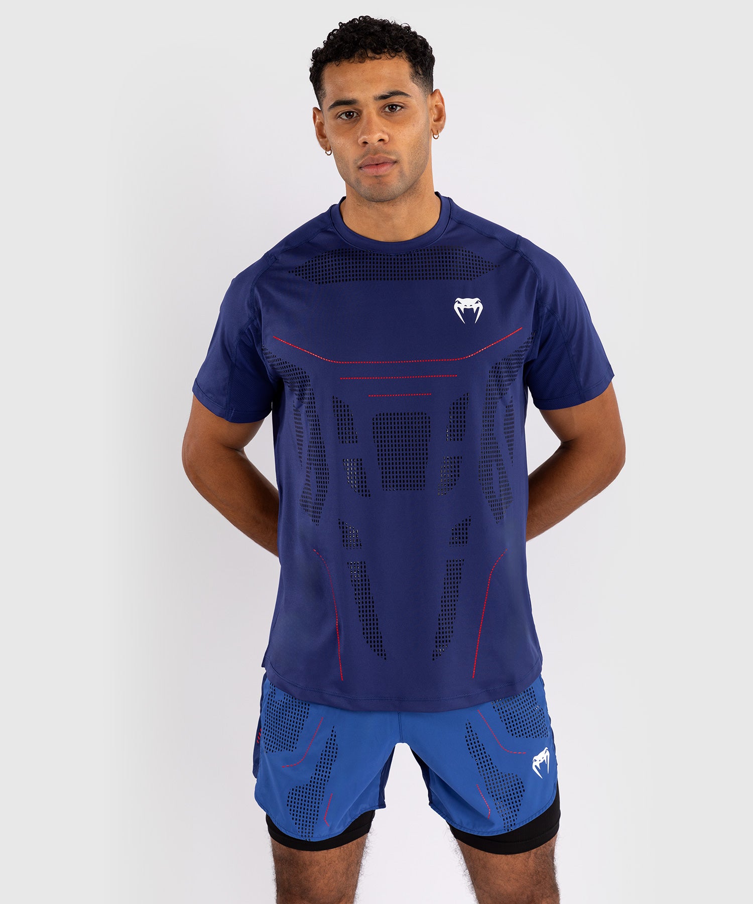 T-shirt Dry-Tech Venum Technical 3.0 - Bleu Nuit - product-type_T-Shirts Dry Tech