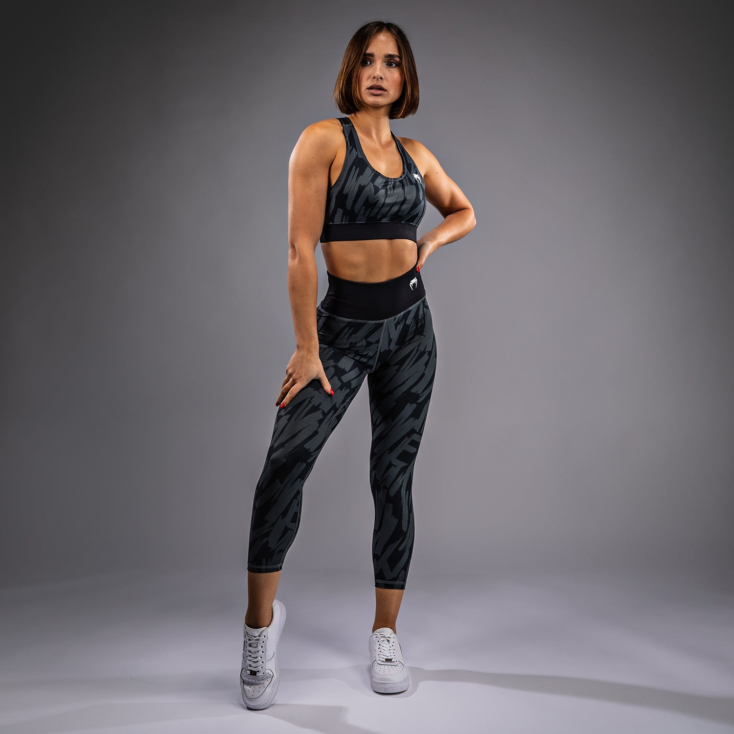 Leggings 7/8 pour Femmes Venum Graffiti - Urban Charcoal - product-type_Leggings