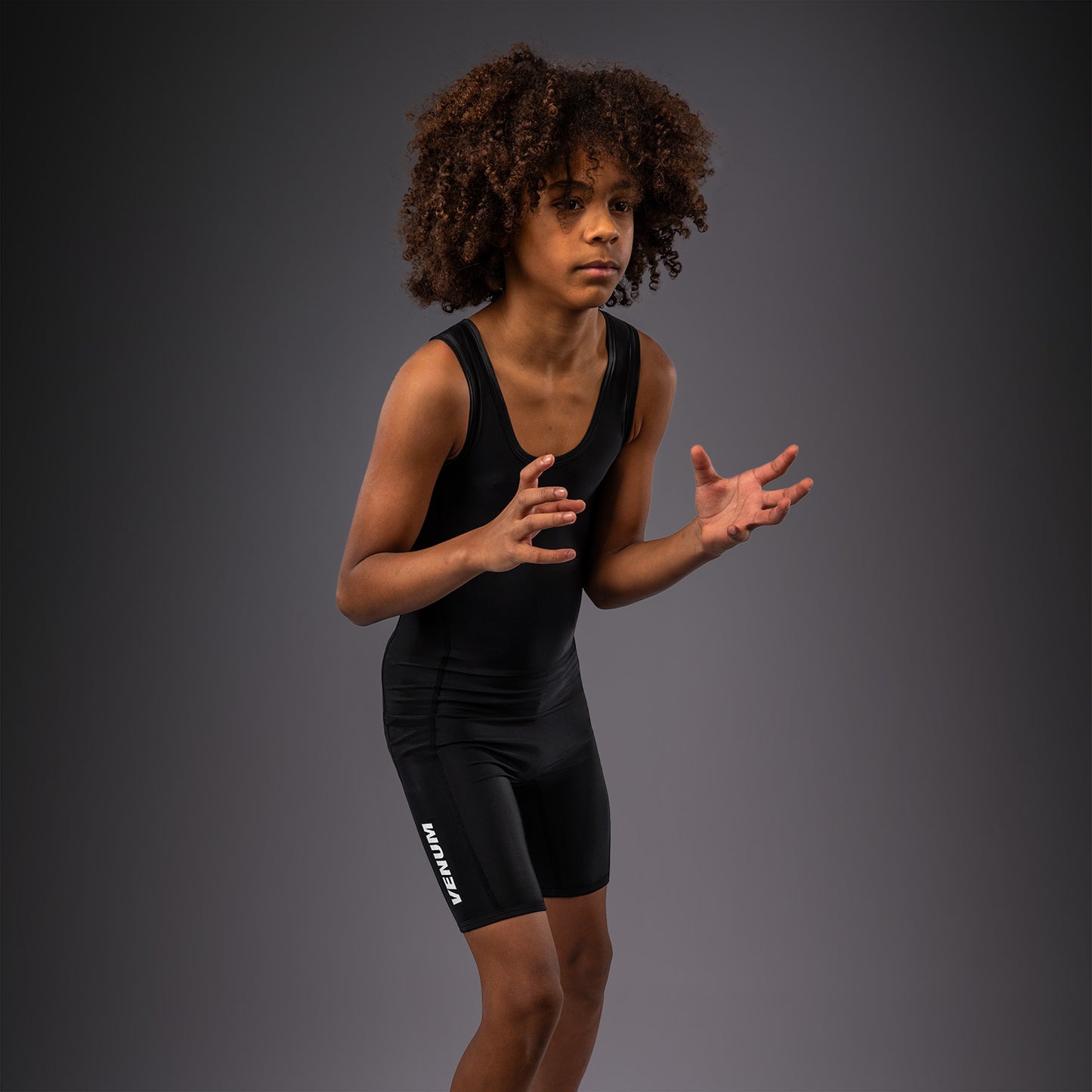 Combinaison de Lutte Pour Enfants Venum Challenger – Noir - product-type_Tenue de lutte