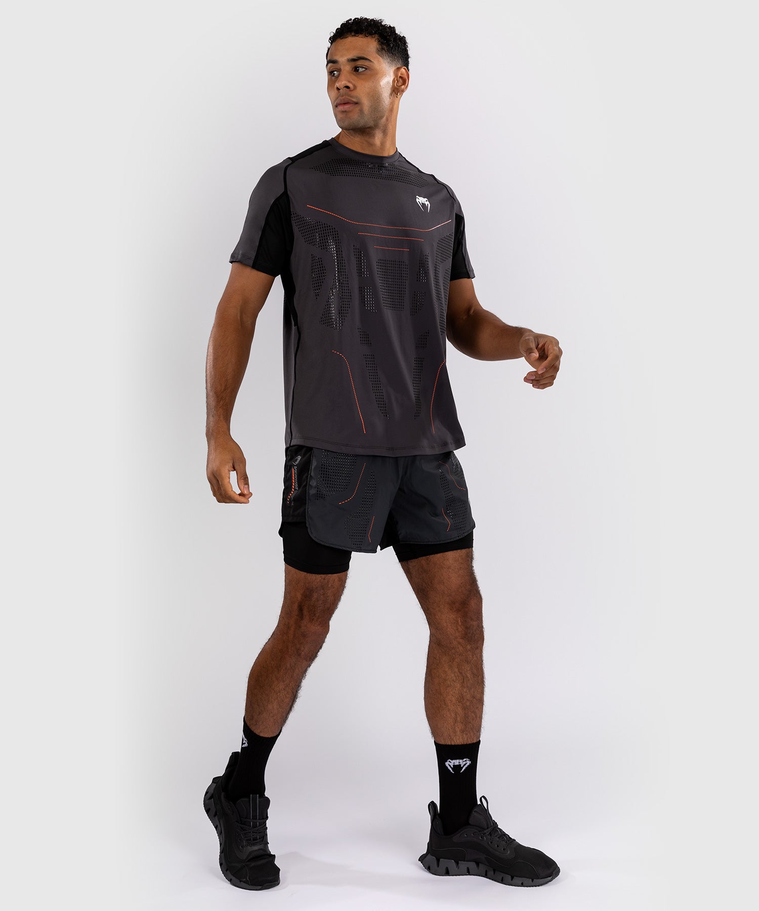 T-shirt Dry-Tech Venum Technical 3.0 - Graphite - product-type_T-Shirts Dry Tech