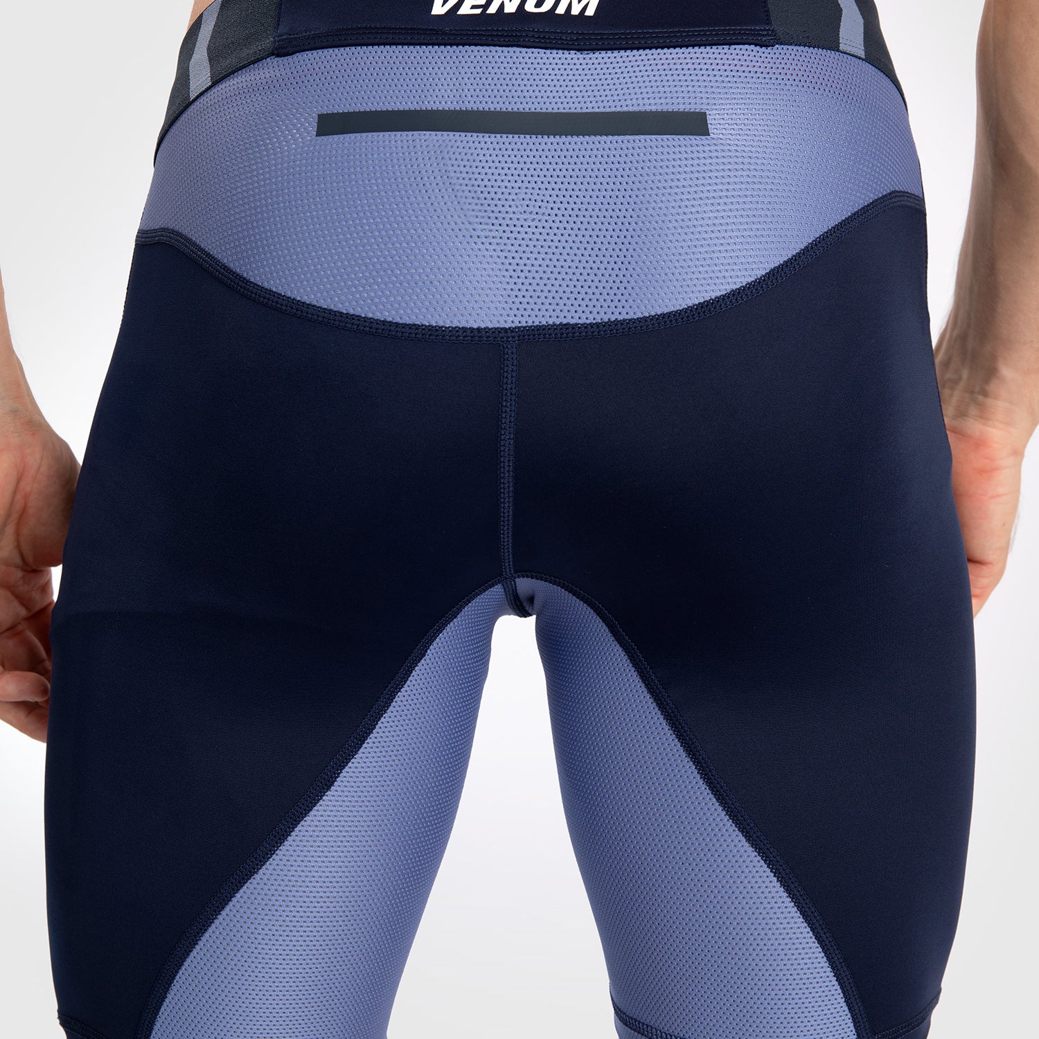 Short de compression pour Hommes Venum Tempest - Bleu Marine/Bleu - product-type_Shorts de compression