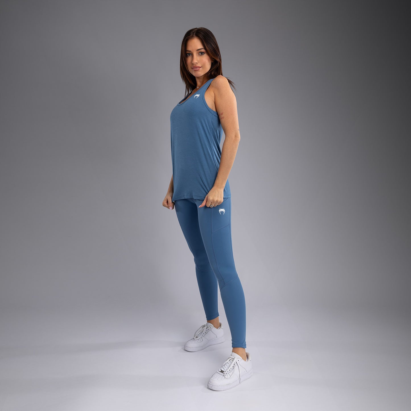 Débardeur Venum Essential pour Femmes - Bleu Tempête - product-type_Débardeurs