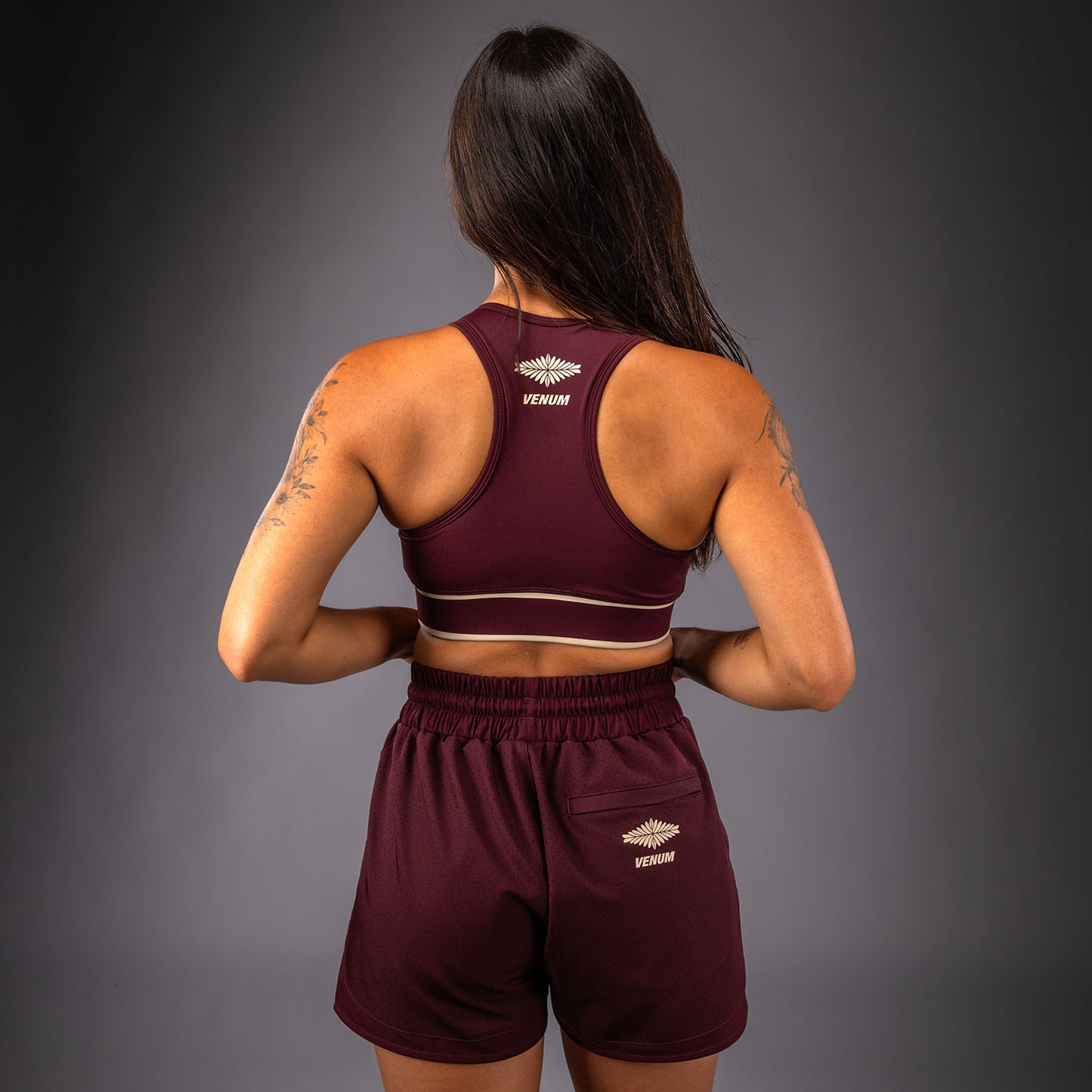 Brassière de Sport Venum Talisman - Prune