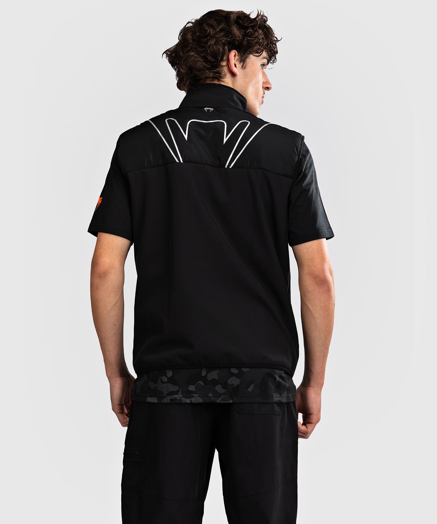 Veste déperlante à manches courtes Venum Paddock - Noir - product-type_Vestes