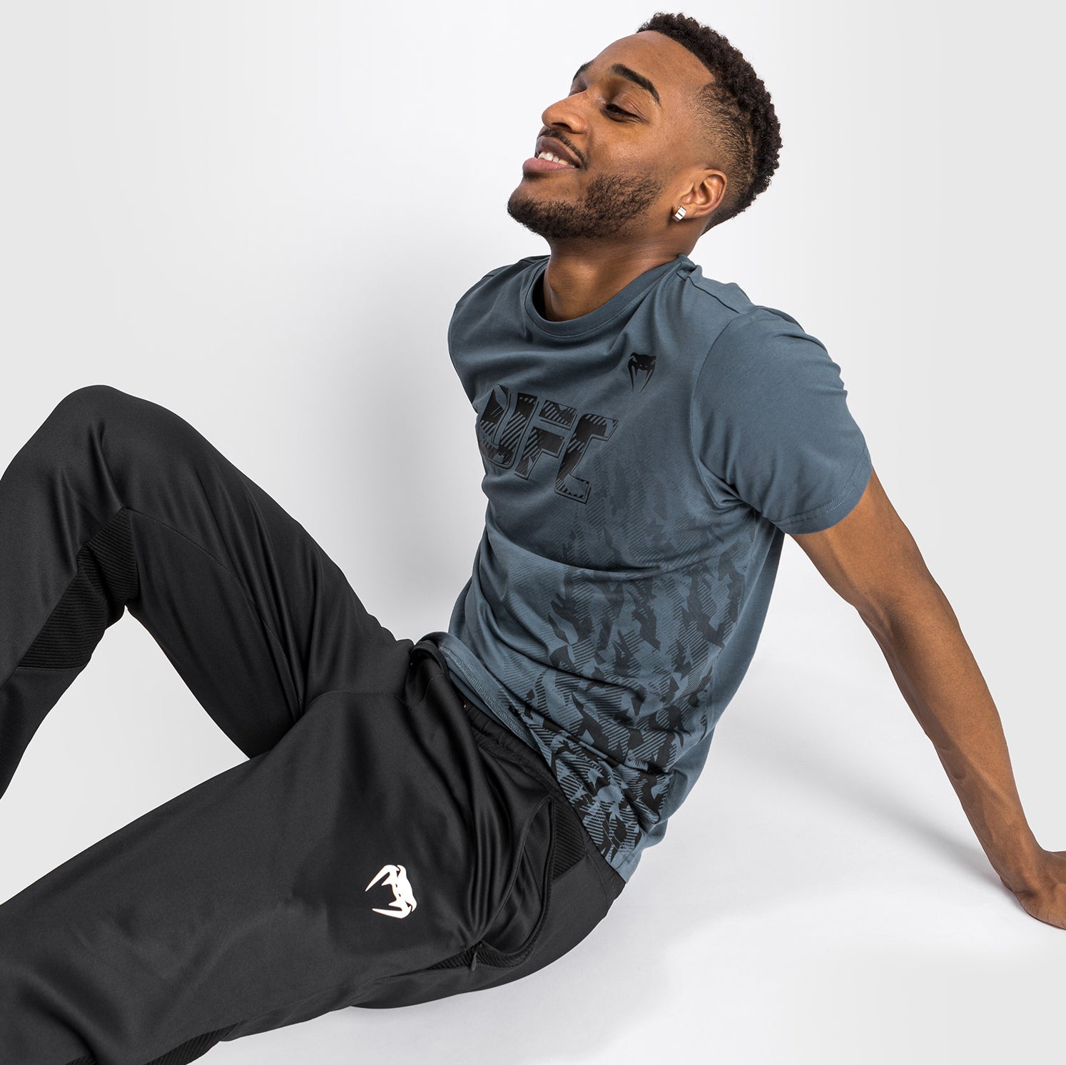 Pantalon de Jogging Homme UFC Venum Authentic Fight Week - Noir - product-type_Pantalons de jogging