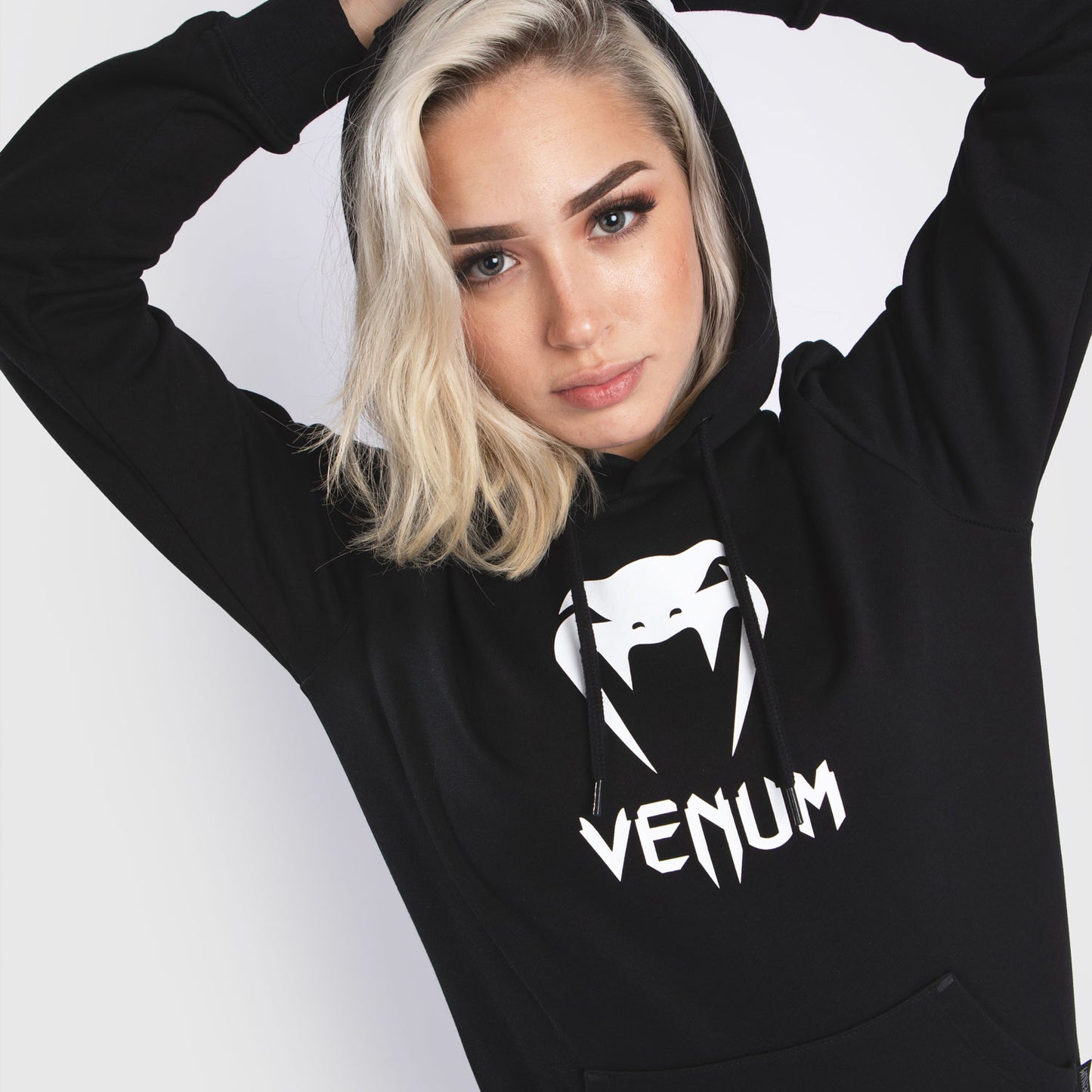 Sweatshirt à Capuche Venum Classic - Pour Femmes - Noir - product-type_Sweatshirts