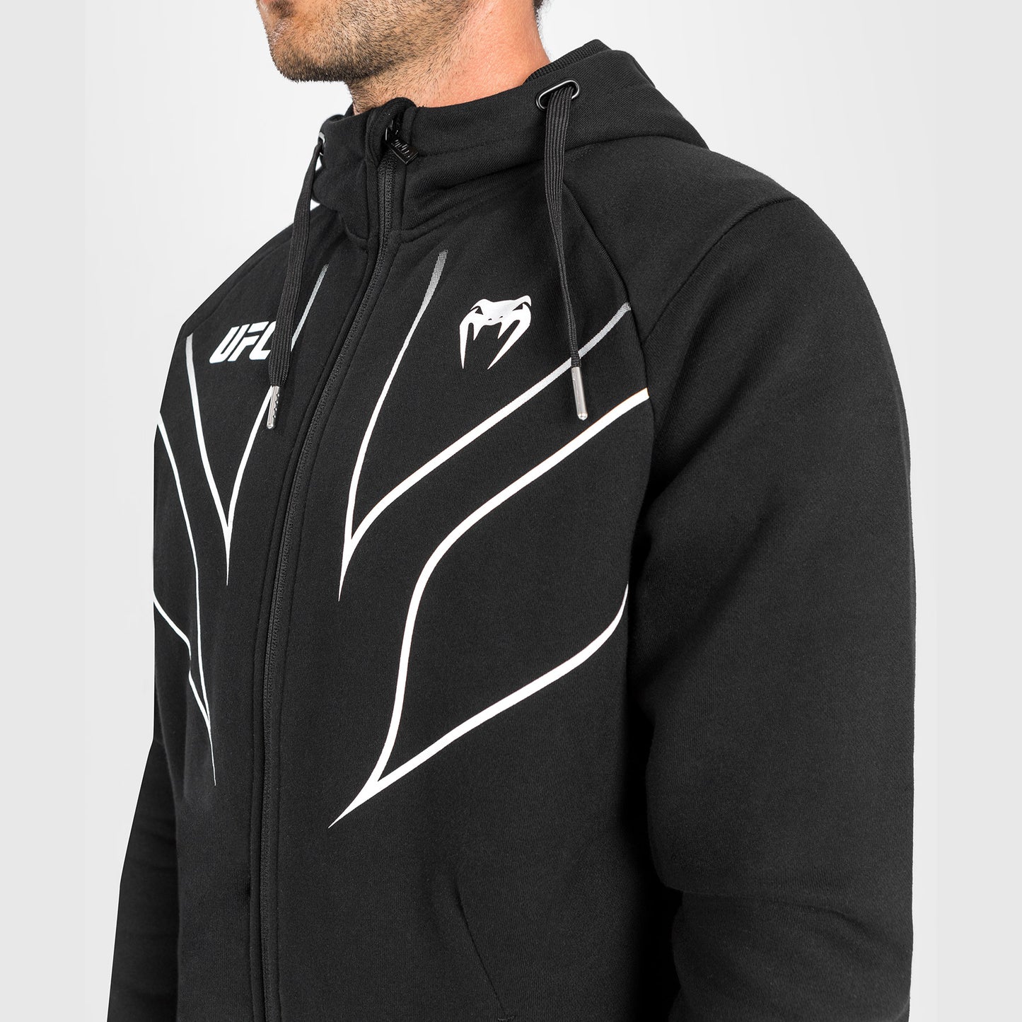 Veste à capuche pour Hommes UFC Venum Fight Night 2.0 Replica - Noir - product-type_Vestes
