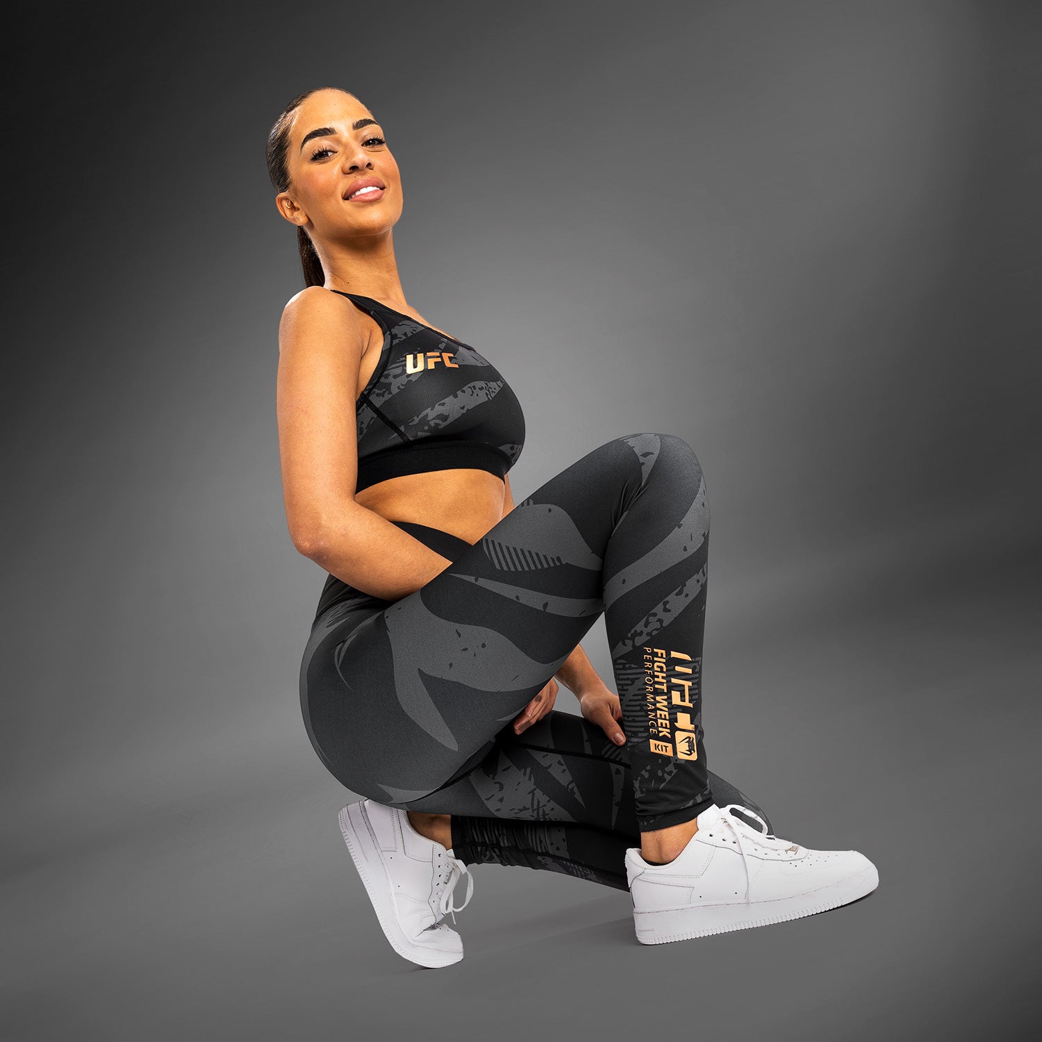 Legging pour Femmes UFC Adrenaline by Venum Fight Week Performance - Urban Camo - product-type_Leggings