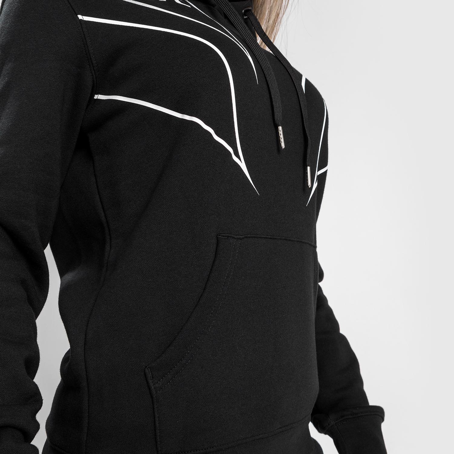 Sweatshirt UFC Venum Authentic Fight Night 2.0 Replica - Pour Femmes - Noir - product-type_Sweatshirts
