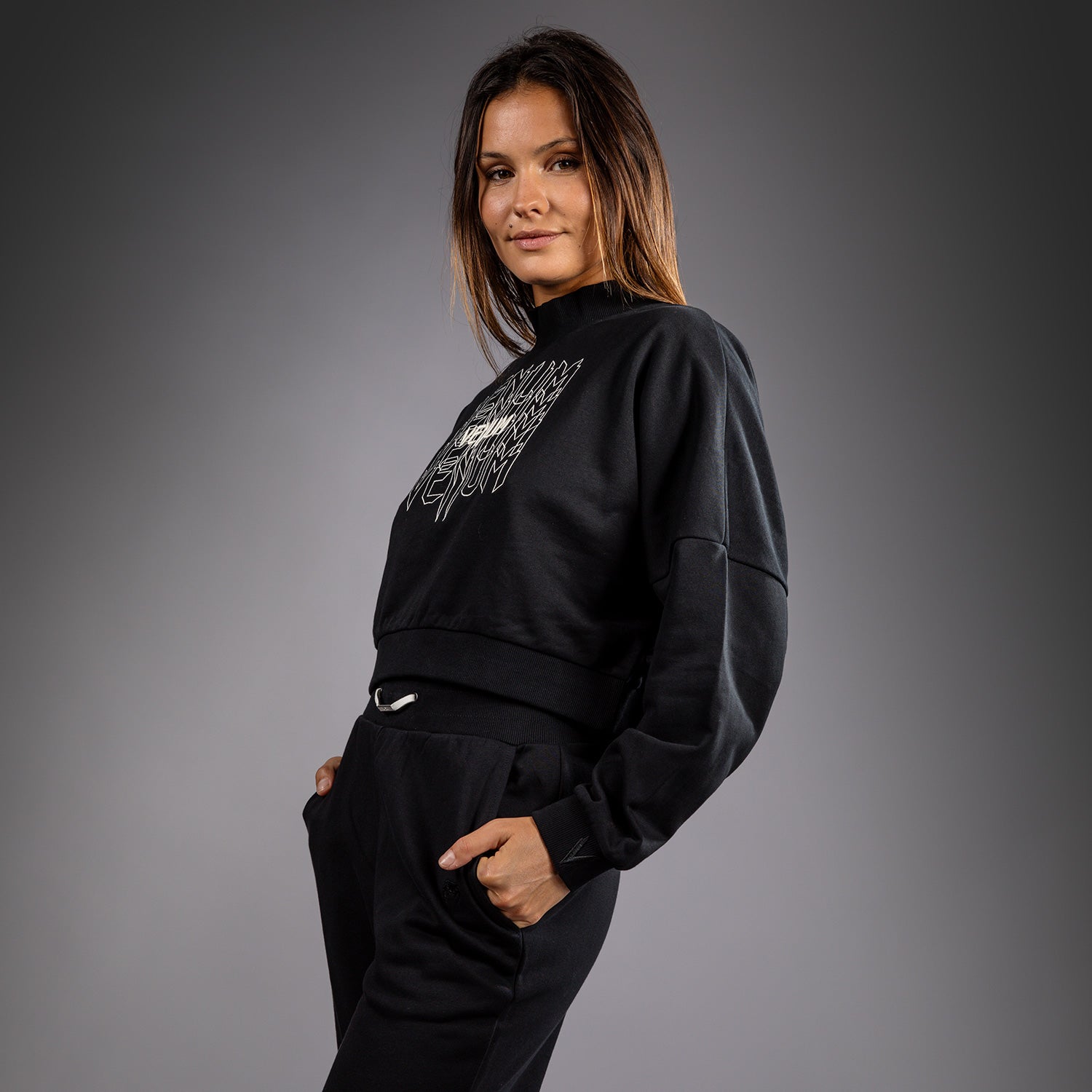 Sweatshirt pour Femmes Venum Pulse - Noir/Blanc - product-type_Sweatshirts