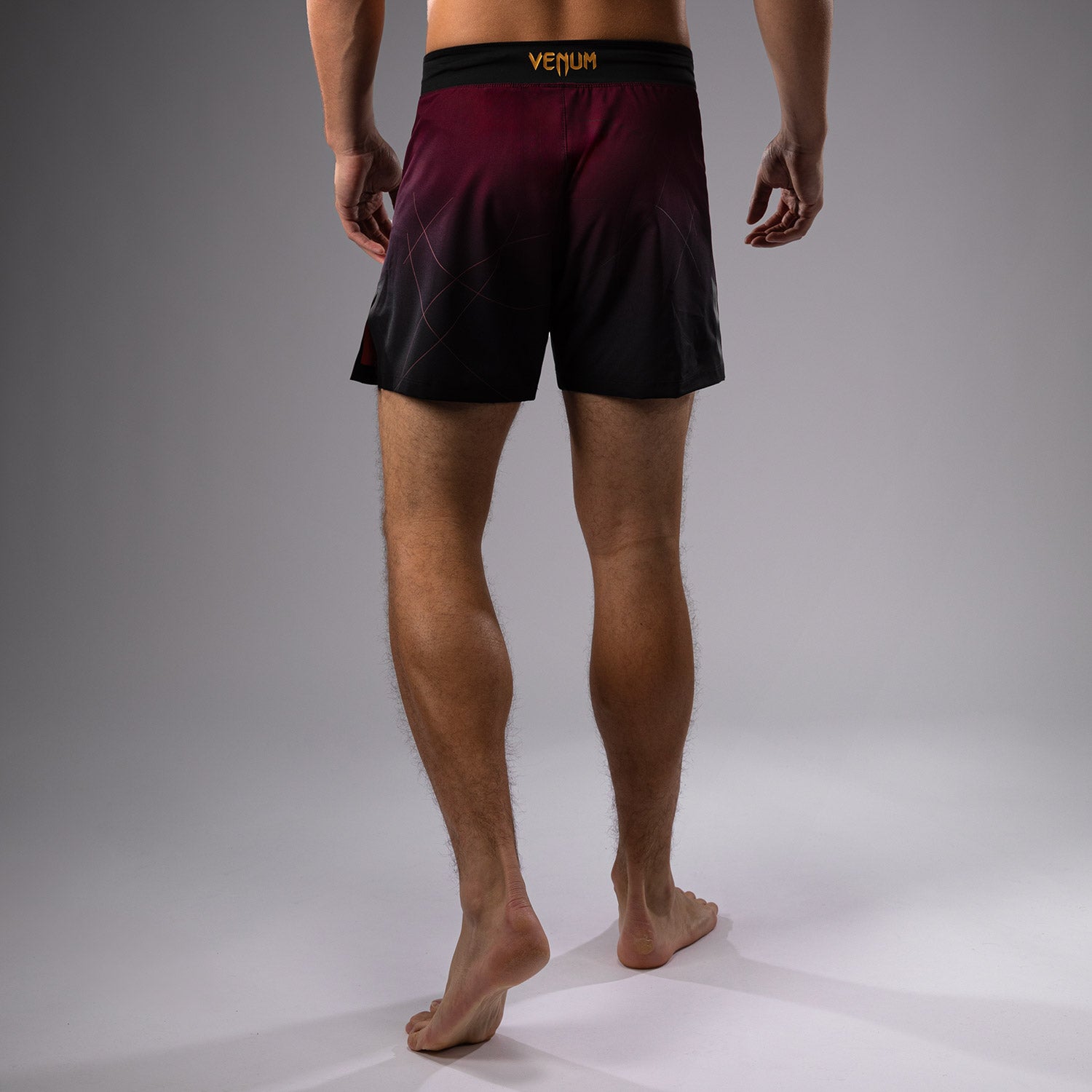 Short de Combat Venum Tactical XT- Noir/Bordeaux/Or - product-type_Shorts de MMA