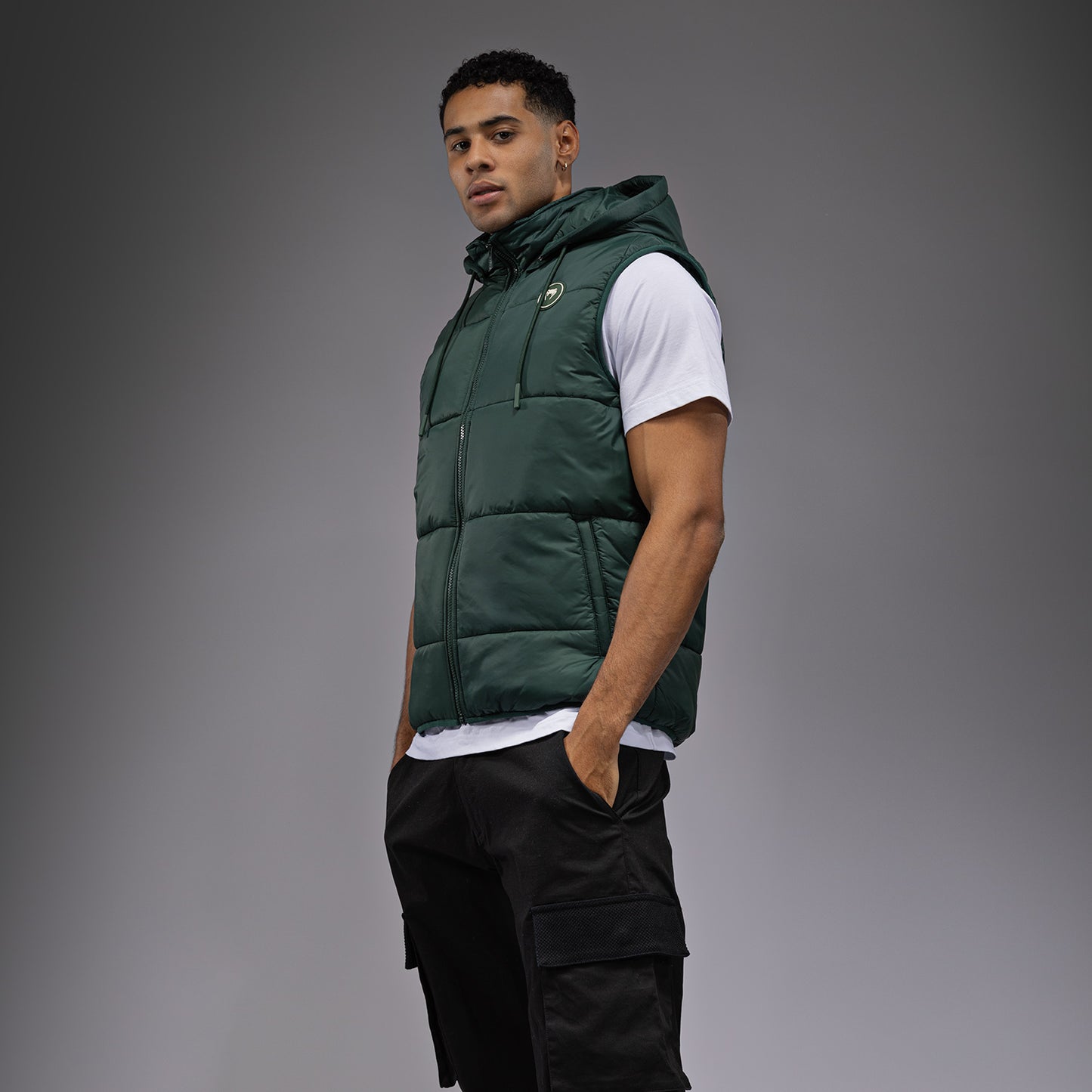 Doudoune Sans Manche Venum Urban Guard - Vert - product-type_Doudounes