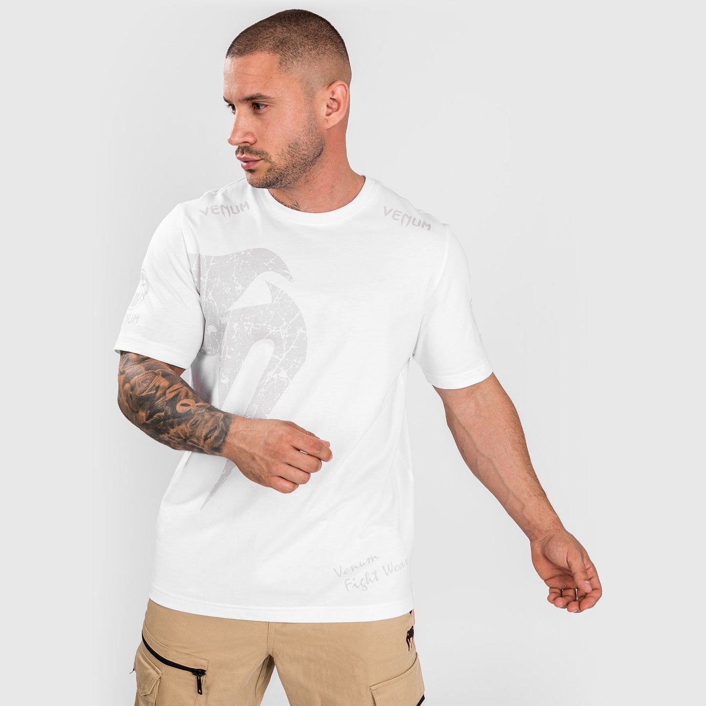 T-shirt Venum Giant Regular Fit - Blanc