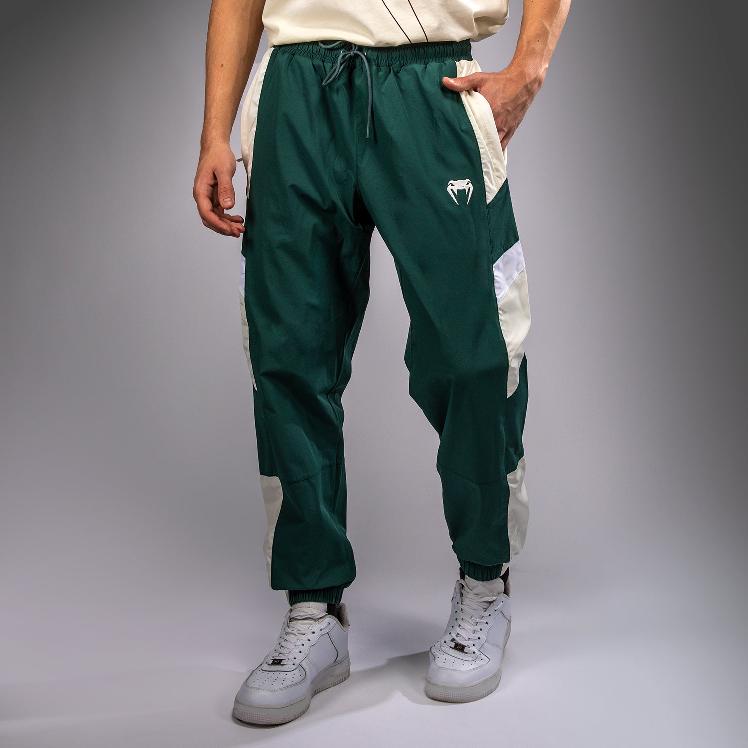 Pantalon de survêtement Venum Attack 90 - Vert forêt/Glace - product-type_Pantalons de jogging
