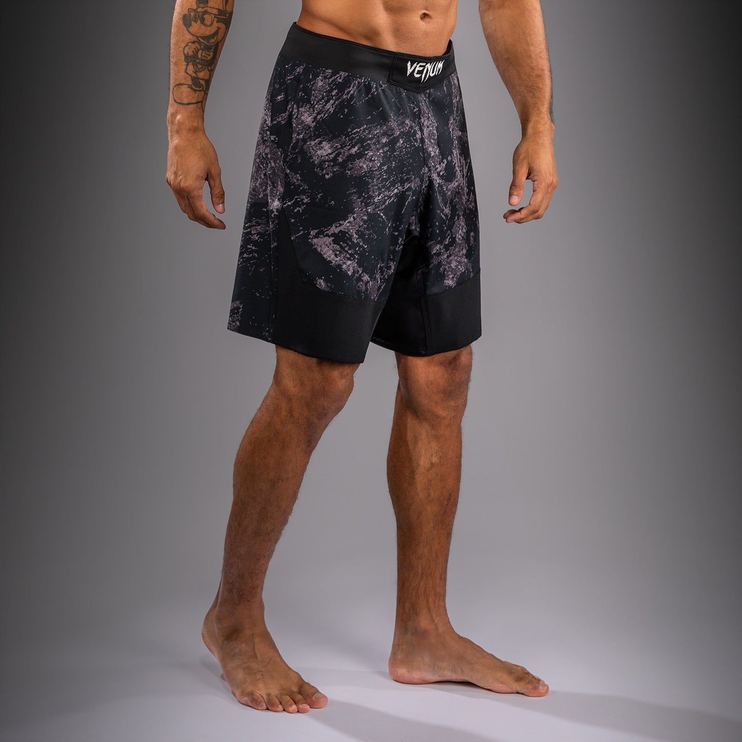 Short de Combat Venum Rage & Workout - Noir/Gris