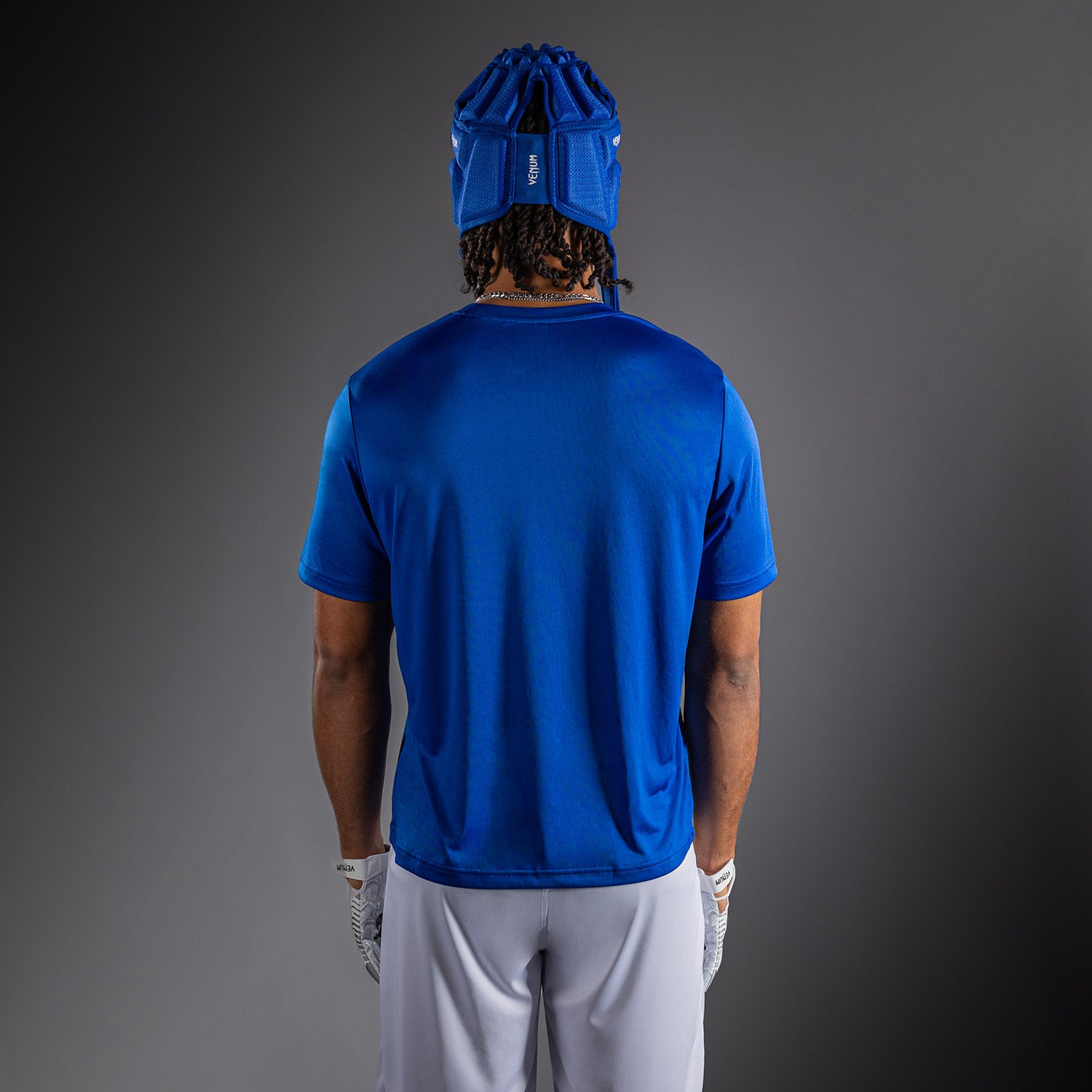 T-shirt à manches Courtes Venum Lineup Performance - Bleu Royal/Blanc - product-type_T-Shirts Dry Tech