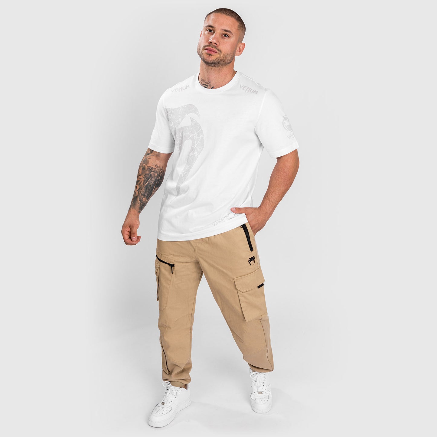 T-shirt Venum Giant Regular Fit - Blanc