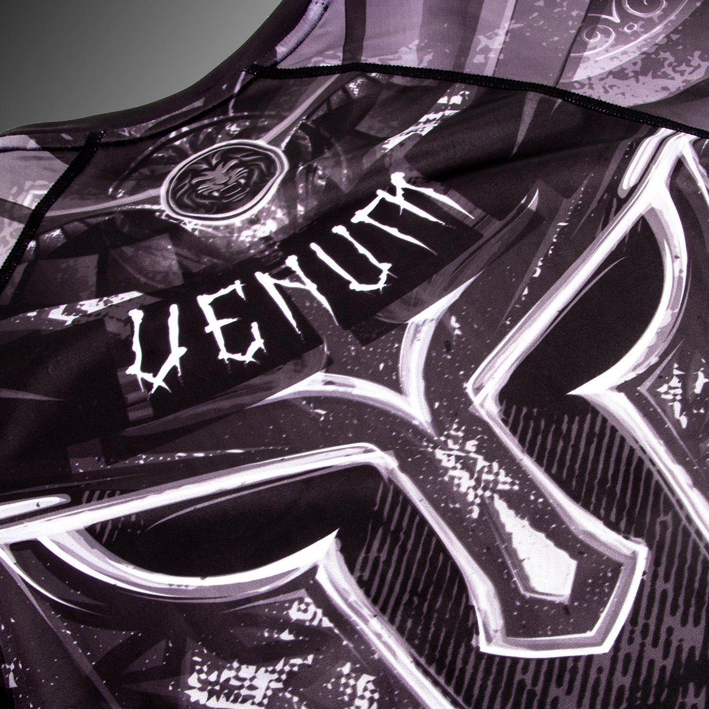Rashguard Venum Gladiator 3.0 - Manches courtes - product-type_T-Shirts de Compression