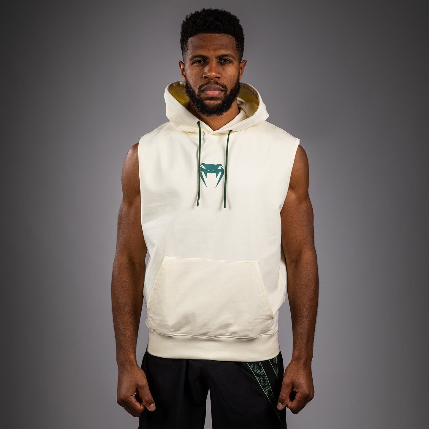 Sweats à capuche sans manches Venum Sparring - Vanille - product-type_Sweatshirts