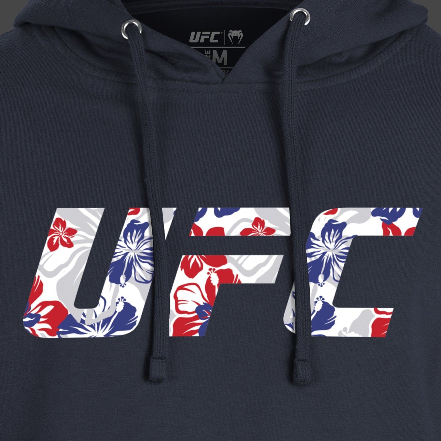 Sweatshirt à capuche pour Hommes UFC Unrivaled by Venum Max Holloway - Navy - product-type_Sweatshirts