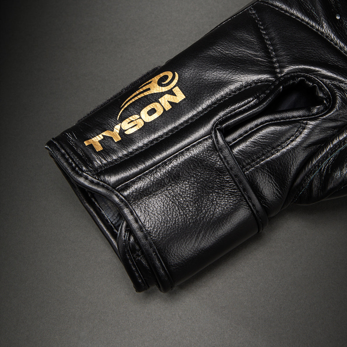Gants de boxe Venum Giant 2.0 Mike Tyson Pro – Noir/Or - Sac inclus