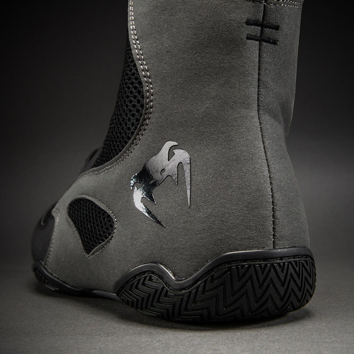 Chaussures de boxe Venum Contender - Noir/Gris