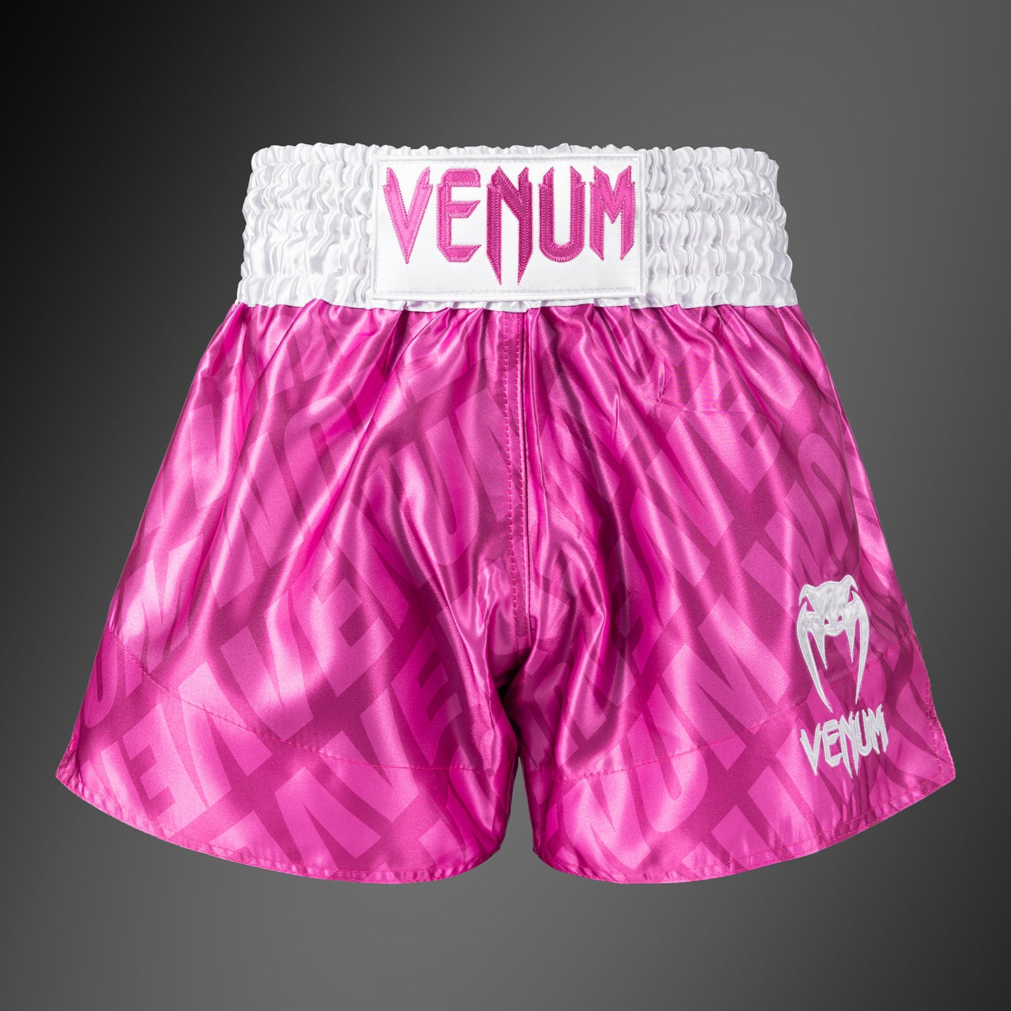 Short de Muay Thai Venum Contender XT - Rose Bonbon/Blanc - product-type_Shorts de Muay Thai