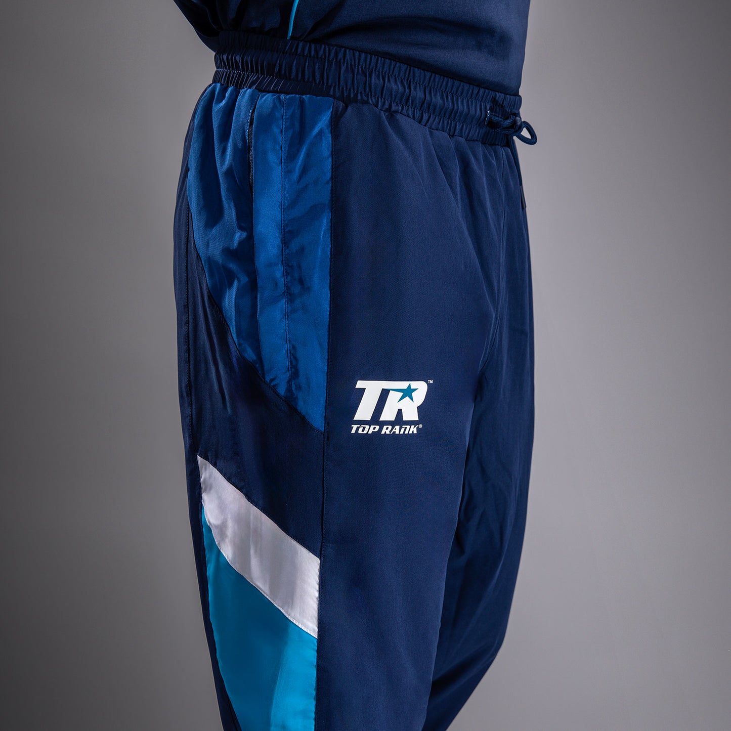 Pantalon de Survêtement Venum x Top Rank Original pour Hommes - Bleu Marine - product-type_Pantalons de jogging
