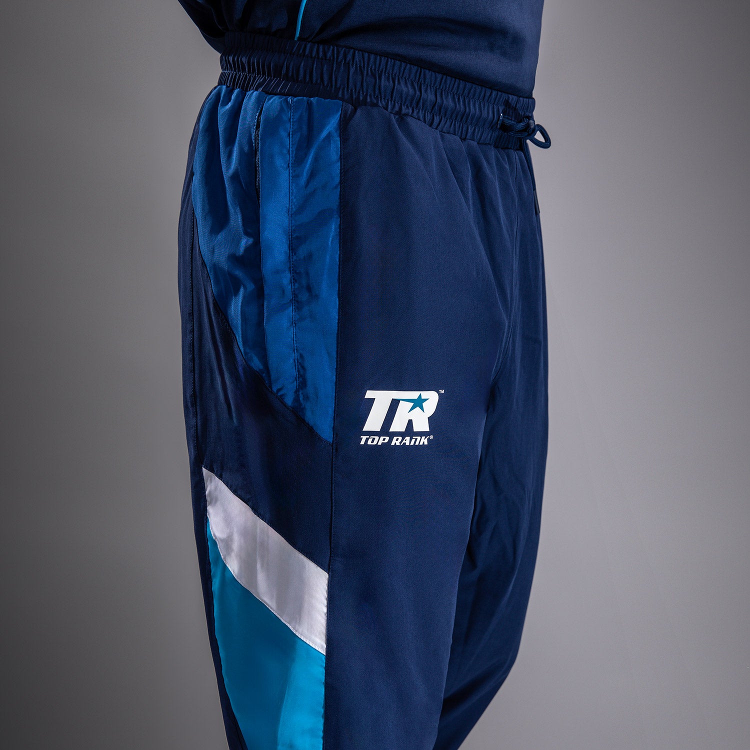 Pantalon de Survêtement Venum x Top Rank Original pour Hommes - Bleu Marine - product-type_Pantalons de jogging