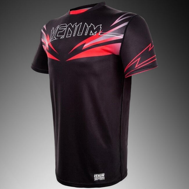 T-shirt Dry-Tech Venum Sharp 3.0 – Noir/Rouge