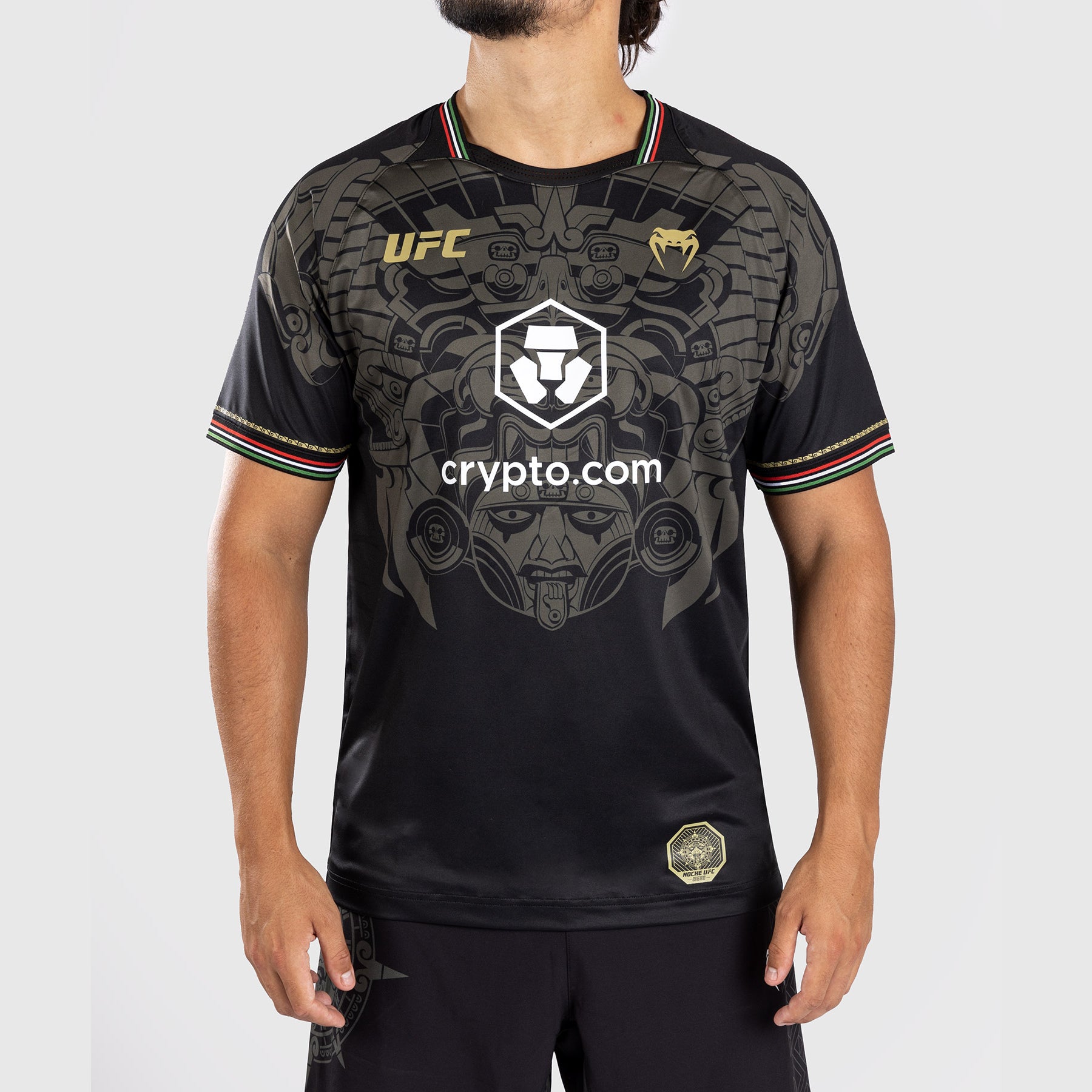 Noche UFC by Venum Authentic Fight Night T-shirt Dry Tech pour homme - Noir - product-type_T-Shirts Dry Tech