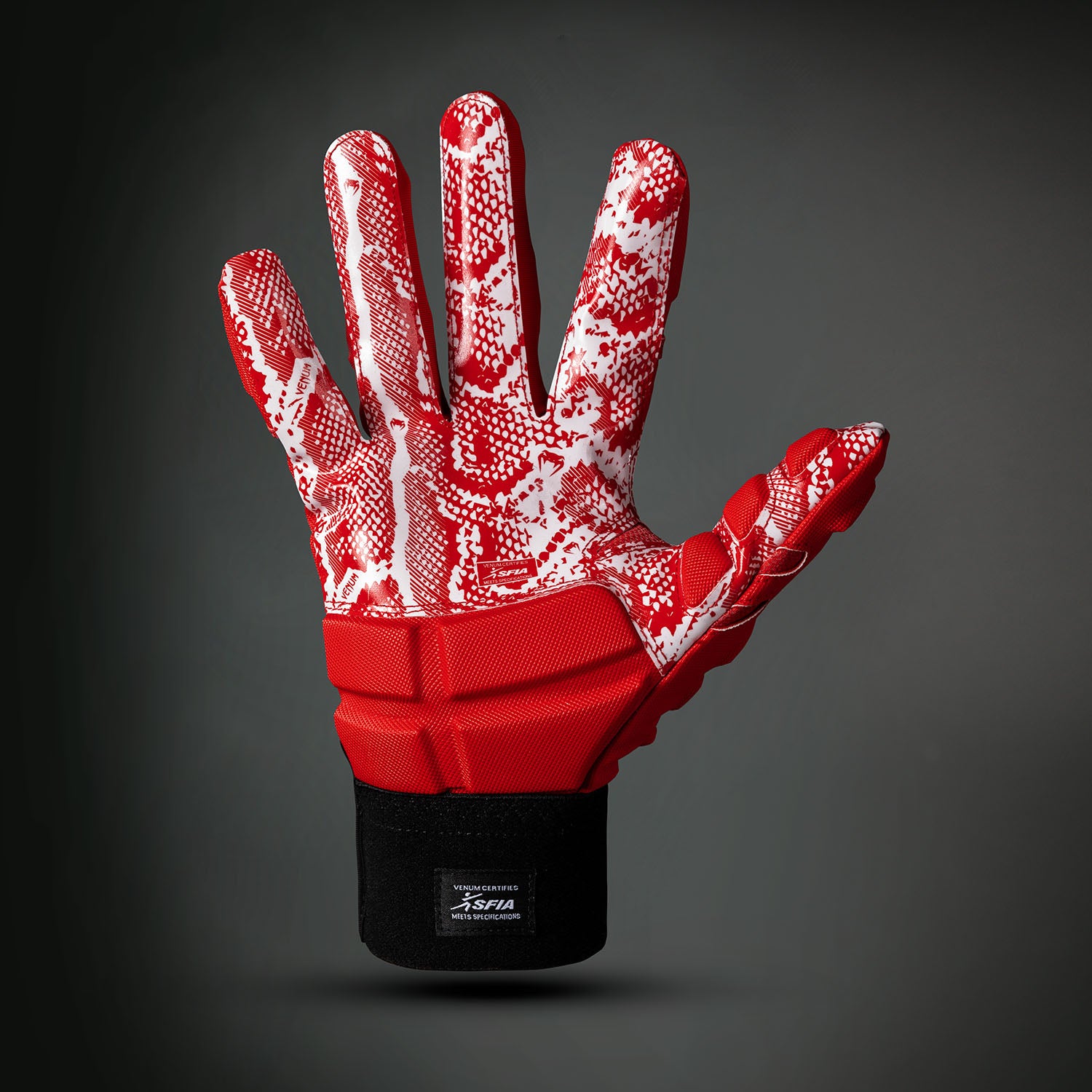 Gants de football Venum Elite XTP ROUGES/BLANC - product-type_Football Gloves