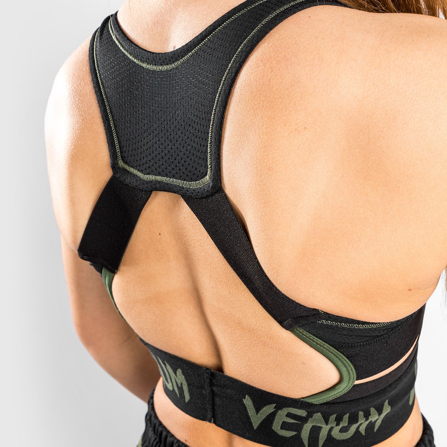 Brassière de Pesée Femme Venum UFC Authentic Fight Week – Kaki