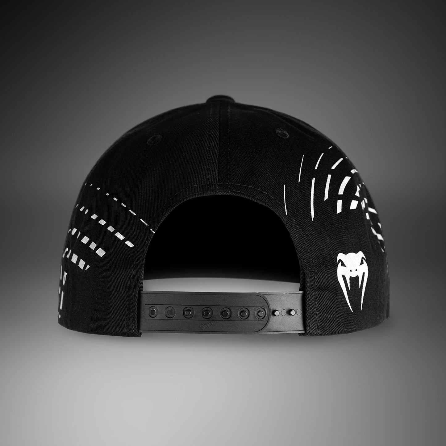 Casquette UFC Zenith by Venum Authentic Fight Night - Noir/Blanc/Orange