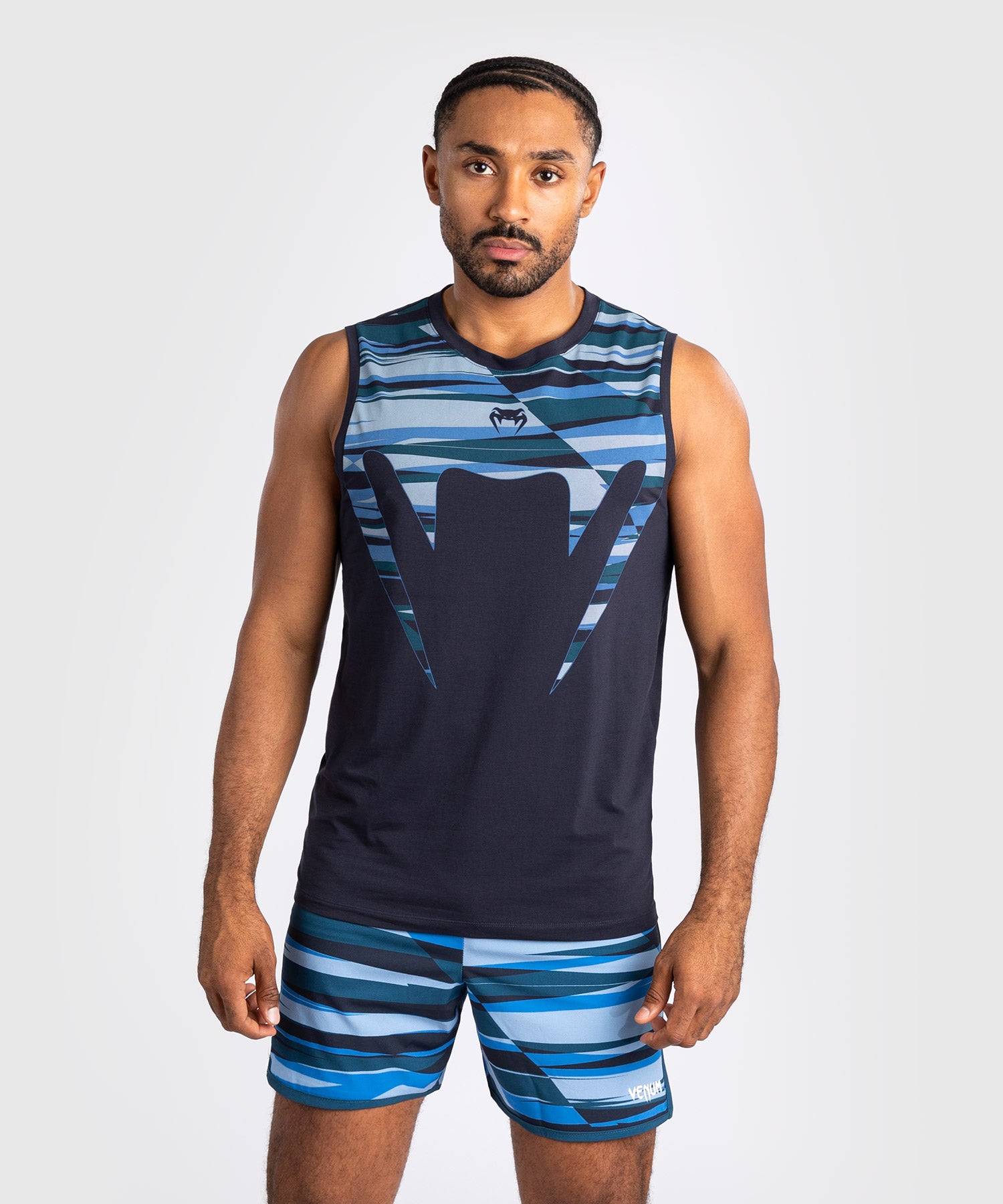 Débardeur pour Hommes Venum Rapid - Snake Head - Bleu Ombre - product-type_Débardeurs