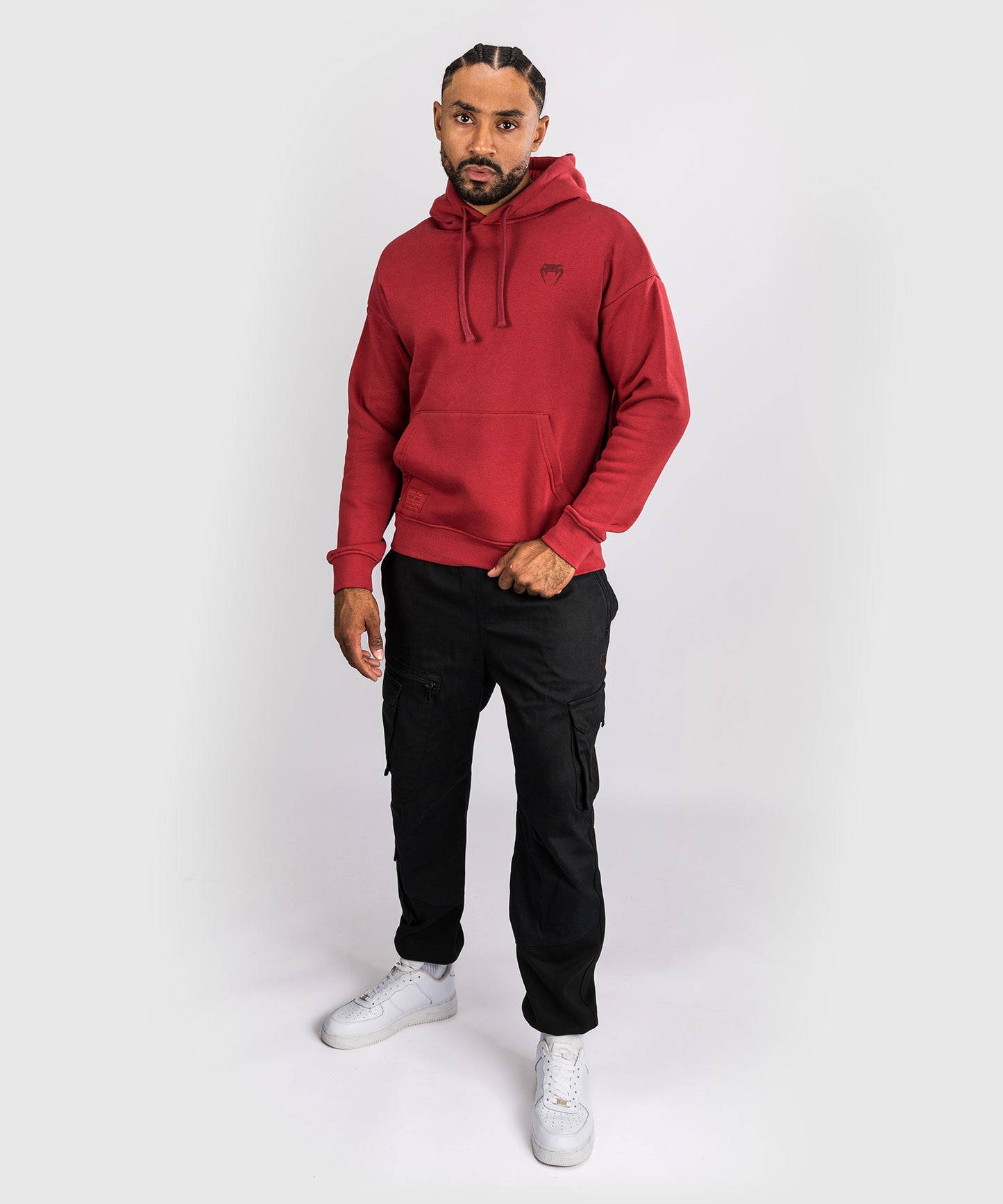 Sweat à capuche Ulti-Man UFC by Venum - Bordeaux - product-type_Sweatshirts