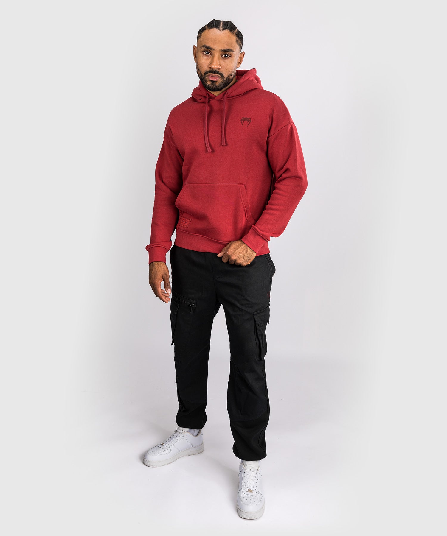 Sweat à capuche Ulti-Man UFC by Venum - Bordeaux - product-type_Sweatshirts