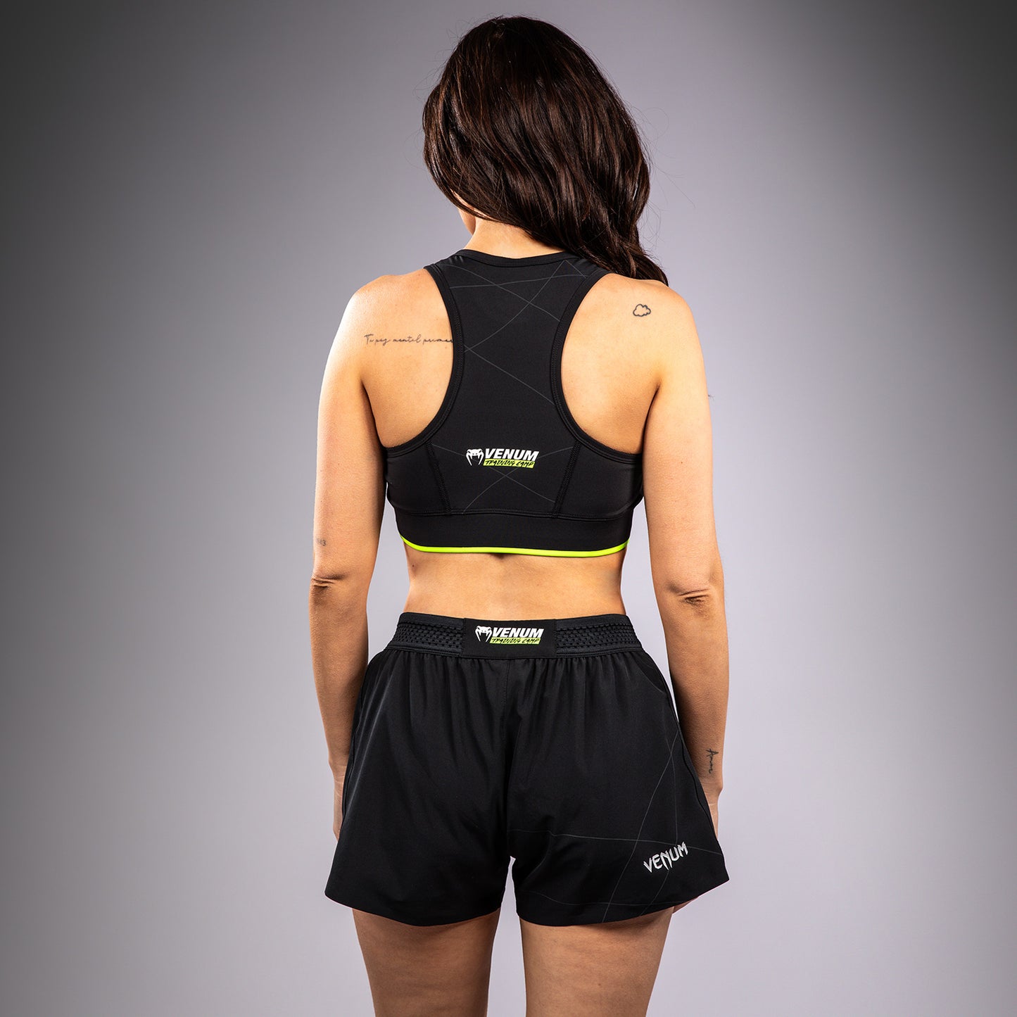 Brassière de sport Venum Training Camp 4.0 - Noir/Vert Fluo - product-type_Brassières de sport